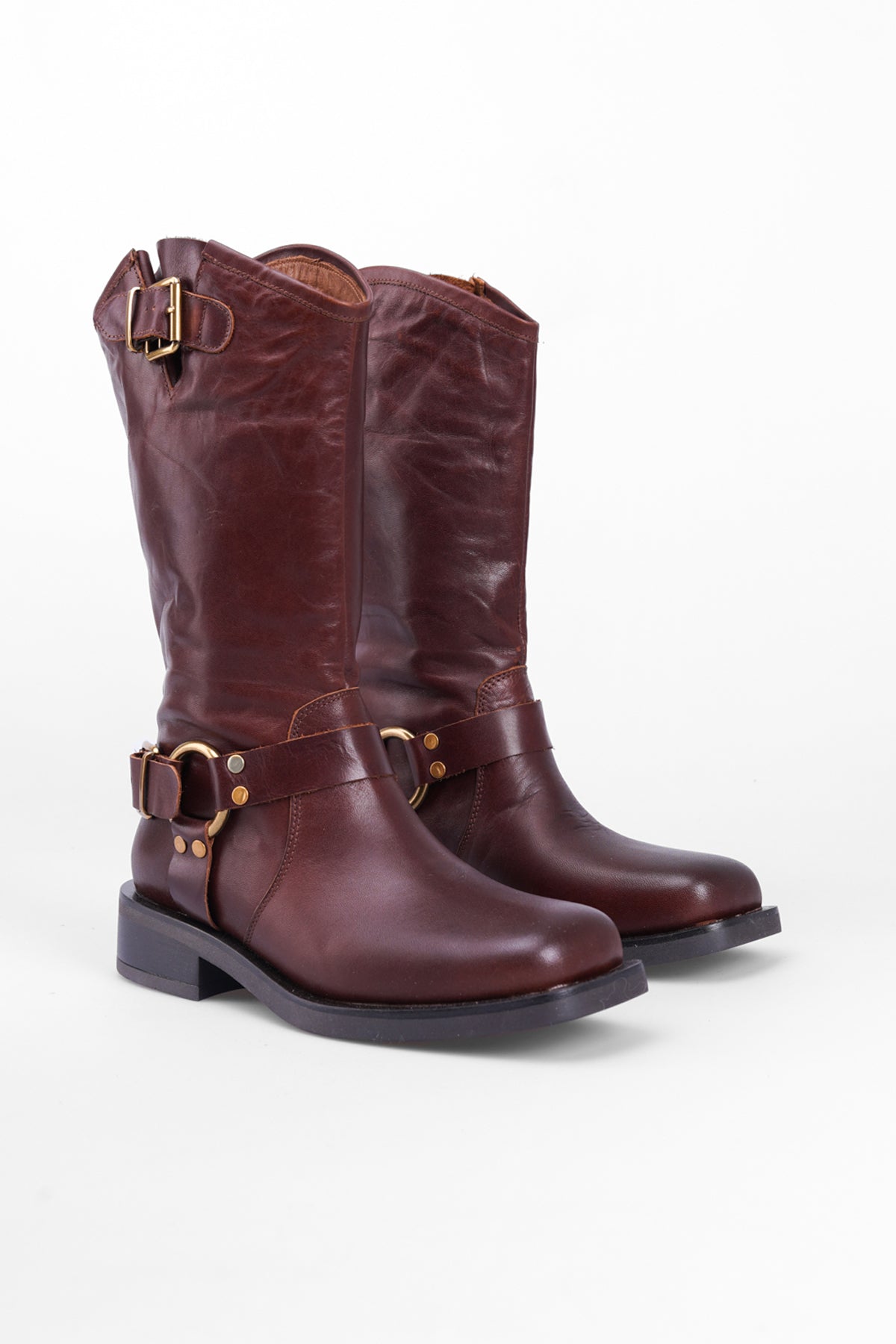 Kadın Hakiki Deri Bot