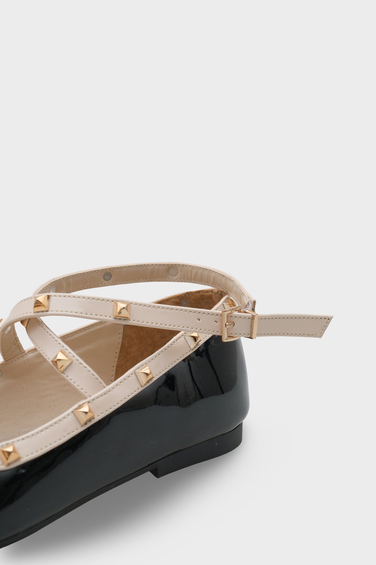 Ashley Troklu Bilekten Bantlı Kadın Babet