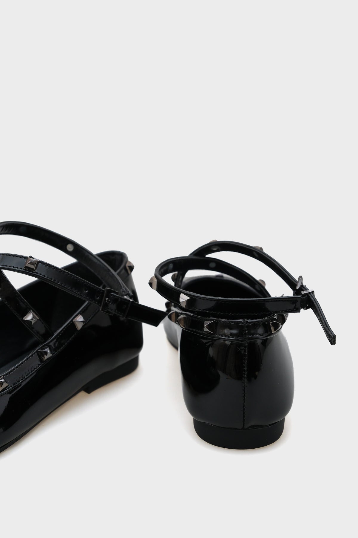 Ashley Troklu Bilekten Bantlı Kadın Babet