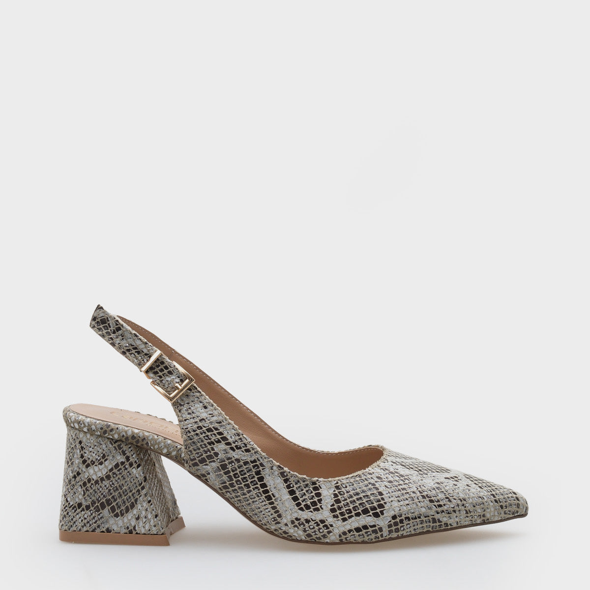 Ruby Yumuşak Pedli Taban Kadın Topuklu ayakkabı