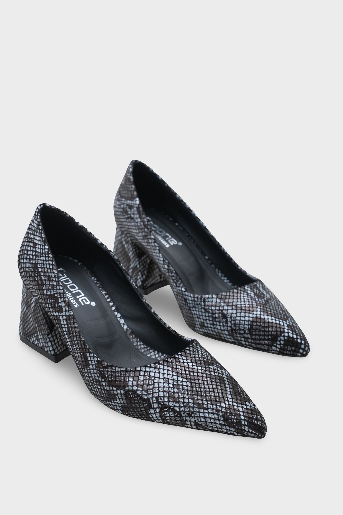 Sabrina Orta Topuklu Yumuşak Pedli Taban Kadın Ayakkabı