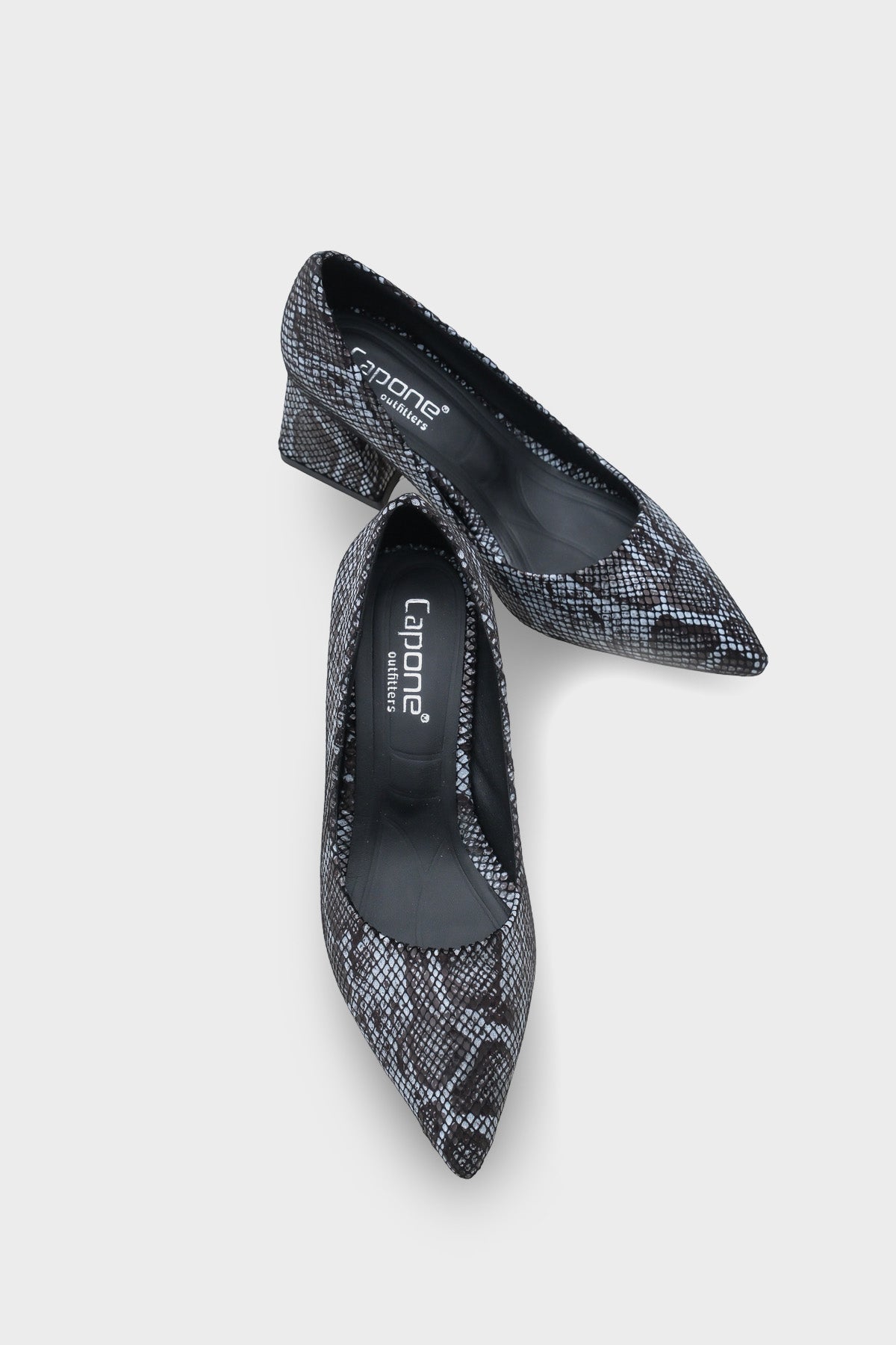 Sabrina Orta Topuklu Yumuşak Pedli Taban Kadın Ayakkabı