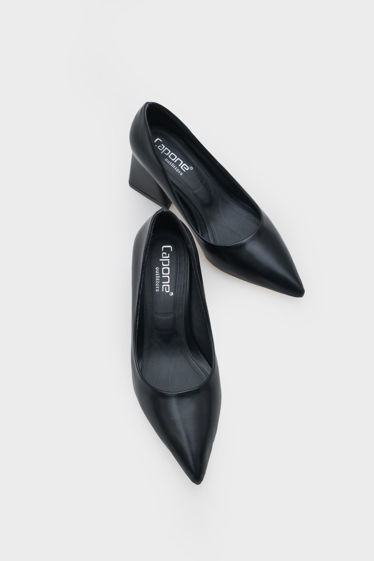 Orta Topuklu Yumuşak Pedli Taban Kadın Ayakkabı