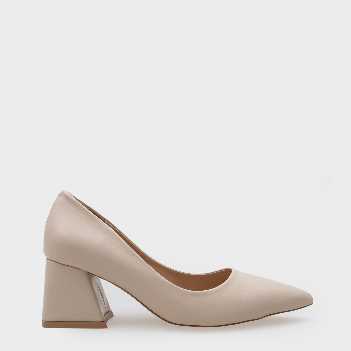 Orta Topuklu Yumuşak Pedli Taban Kadın Ayakkabı