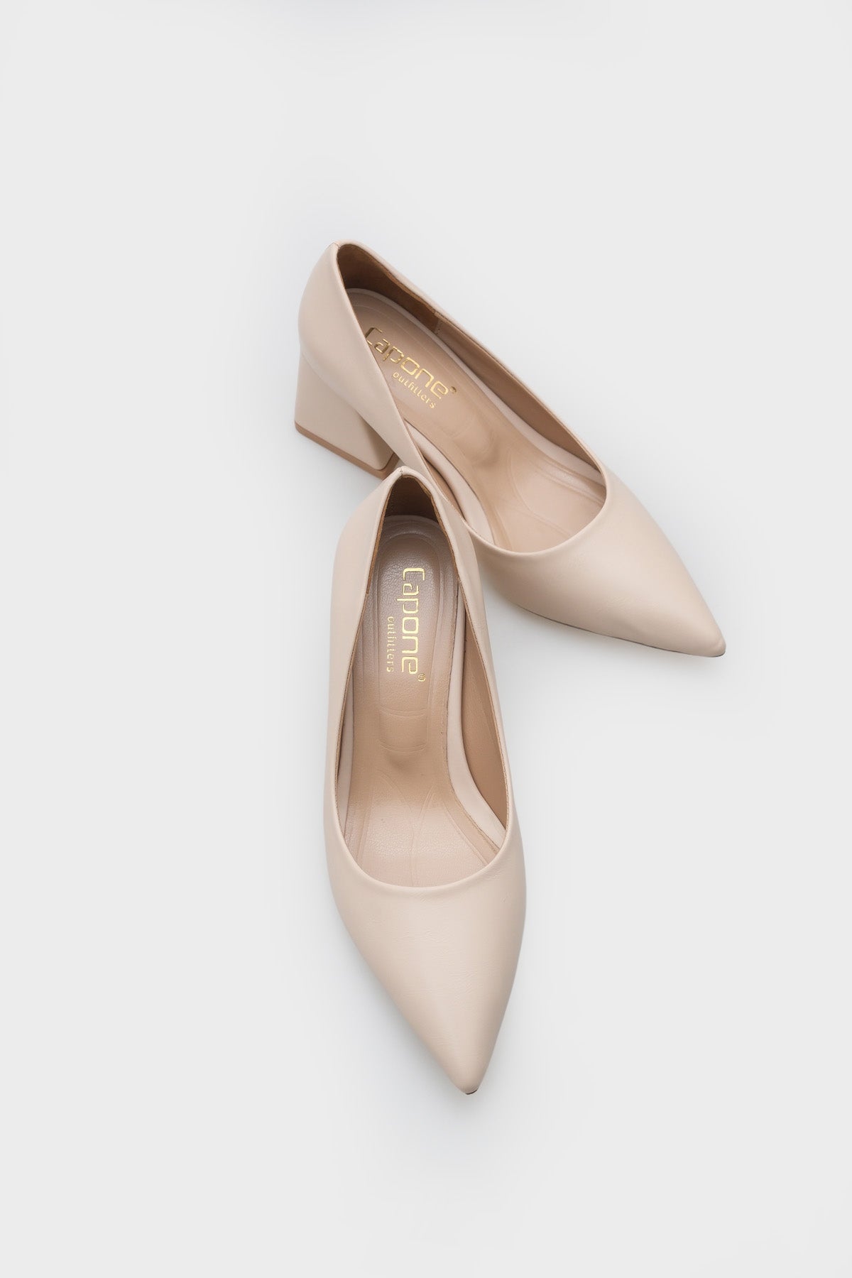 Orta Topuklu Yumuşak Pedli Taban Kadın Ayakkabı