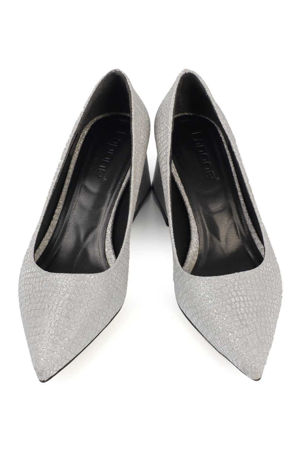 Orta Topuklu Yumuşak Pedli Taban Kadın Ayakkabı