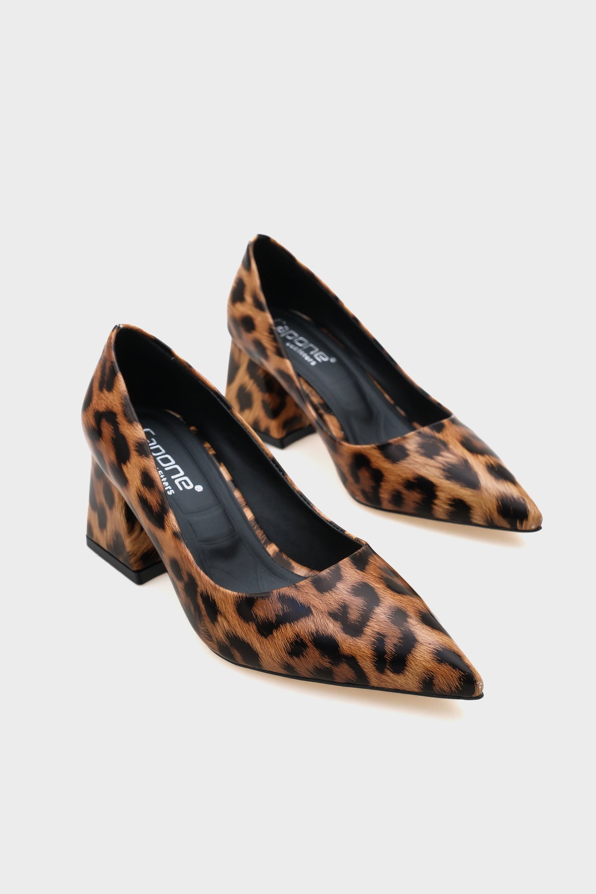 Sabrina Orta Topuklu Yumuşak Pedli Taban Kadın Ayakkabı