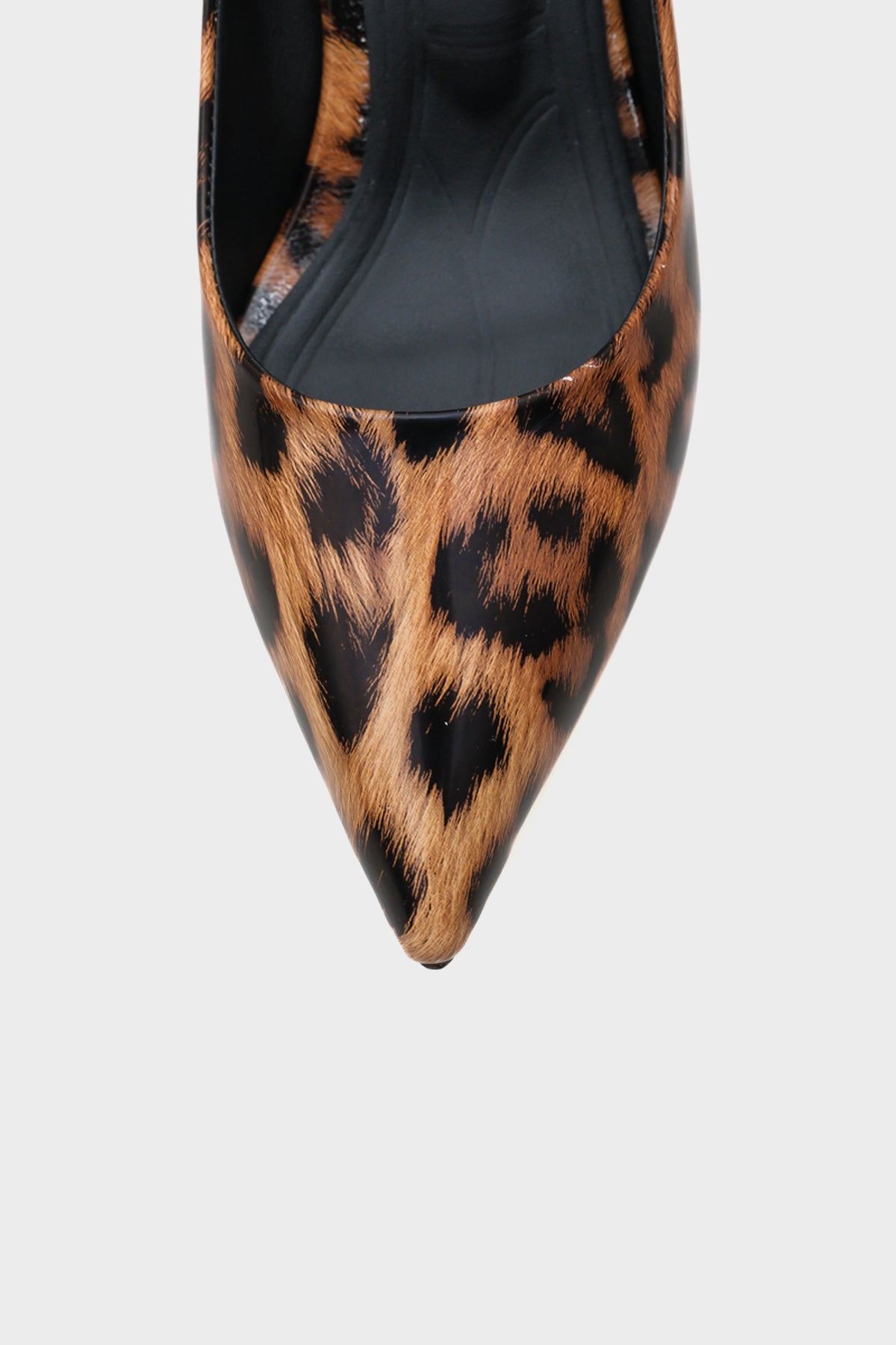 Sabrina Orta Topuklu Yumuşak Pedli Taban Kadın Ayakkabı