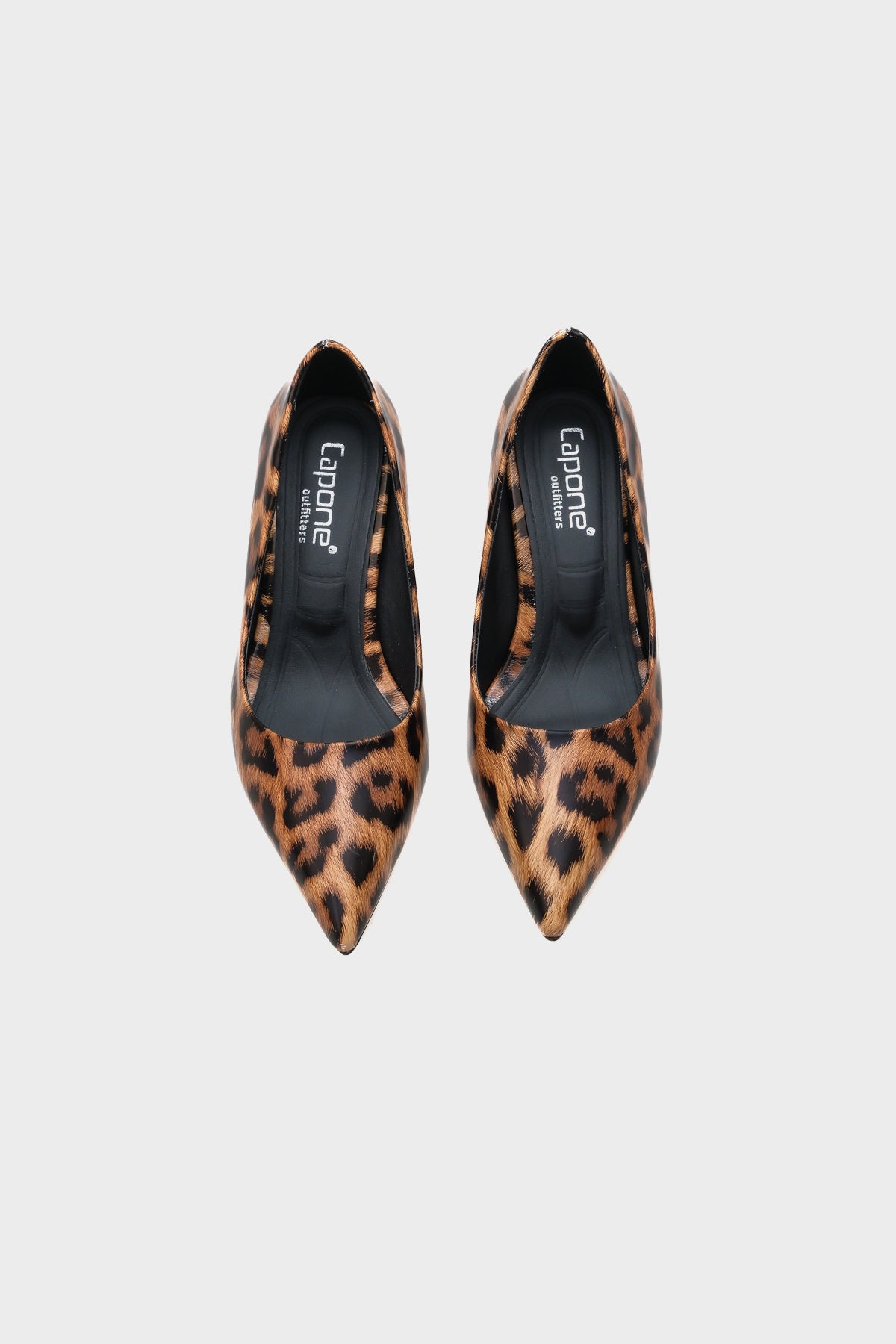 Sabrina Orta Topuklu Yumuşak Pedli Taban Kadın Ayakkabı