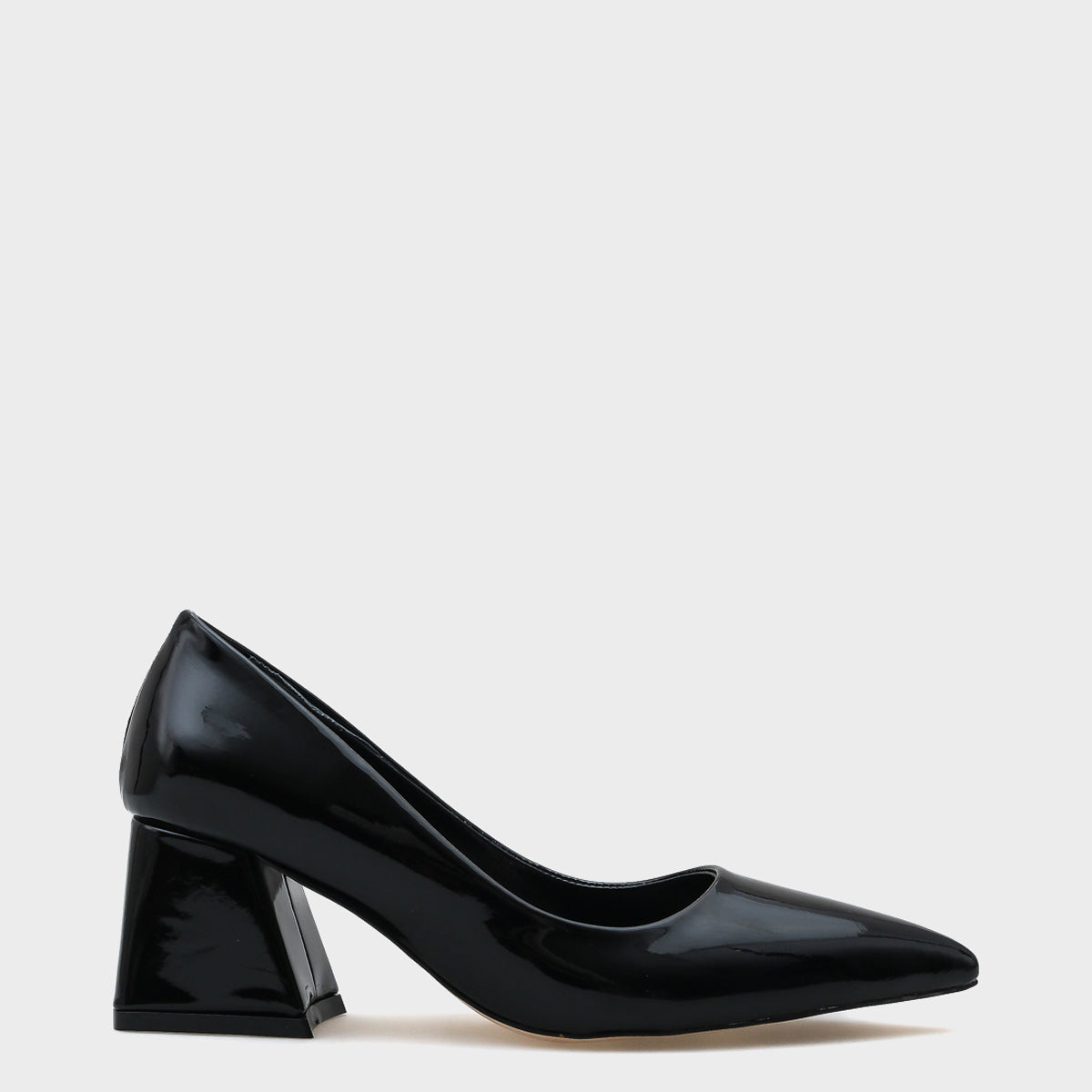 Sabrina Orta Topuklu Yumuşak Pedli Taban Kadın Ayakkabı