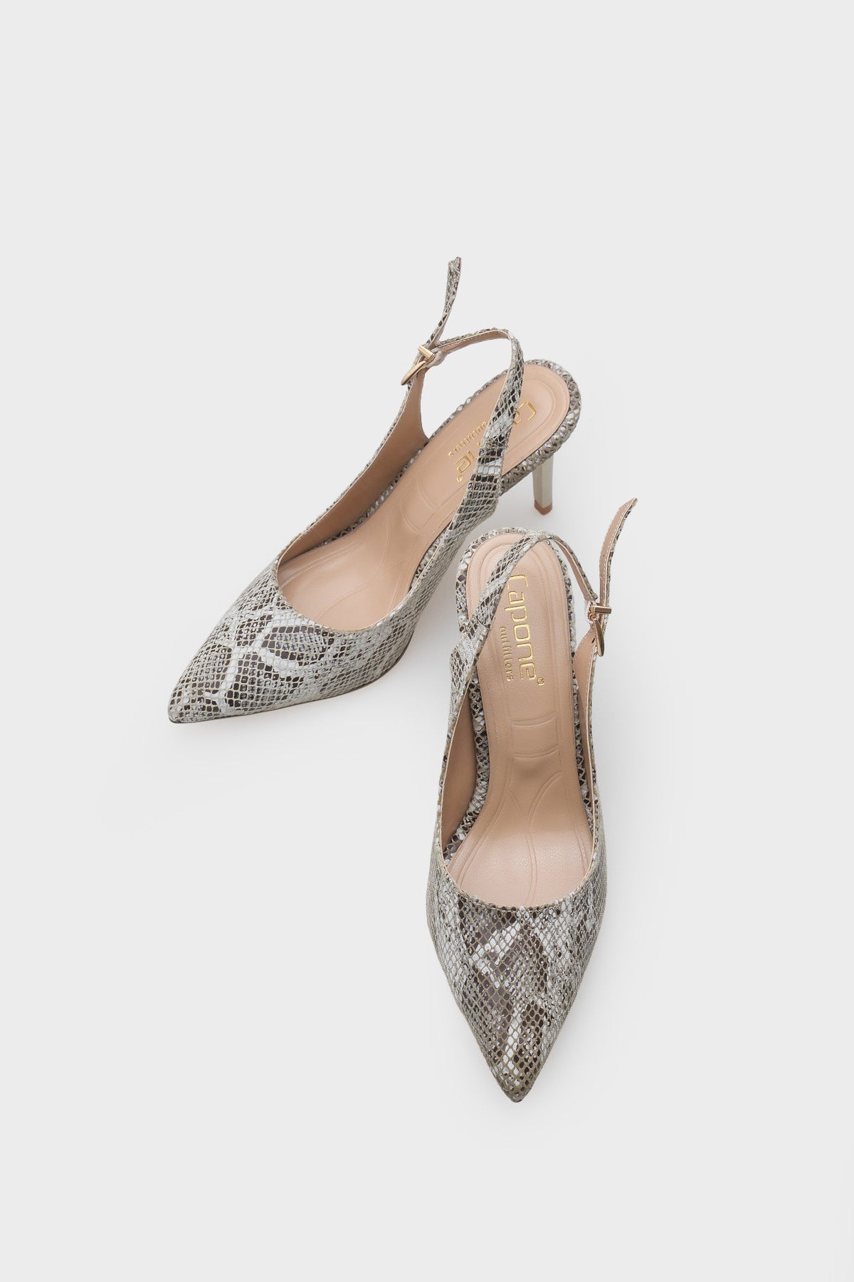 Sally Arkası Açık Orta Topuklu Yumuşak Pedli Taban Kadın Ayakkabı