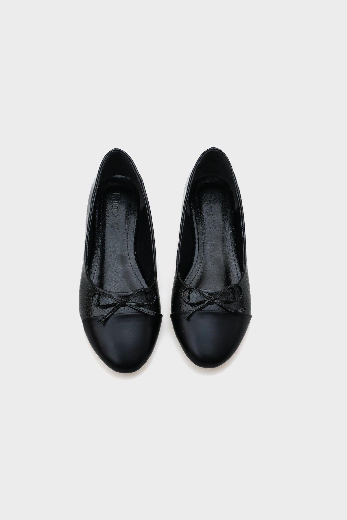 Asia Yuvarlak Burunlu İki Parçalı Kadın Babet