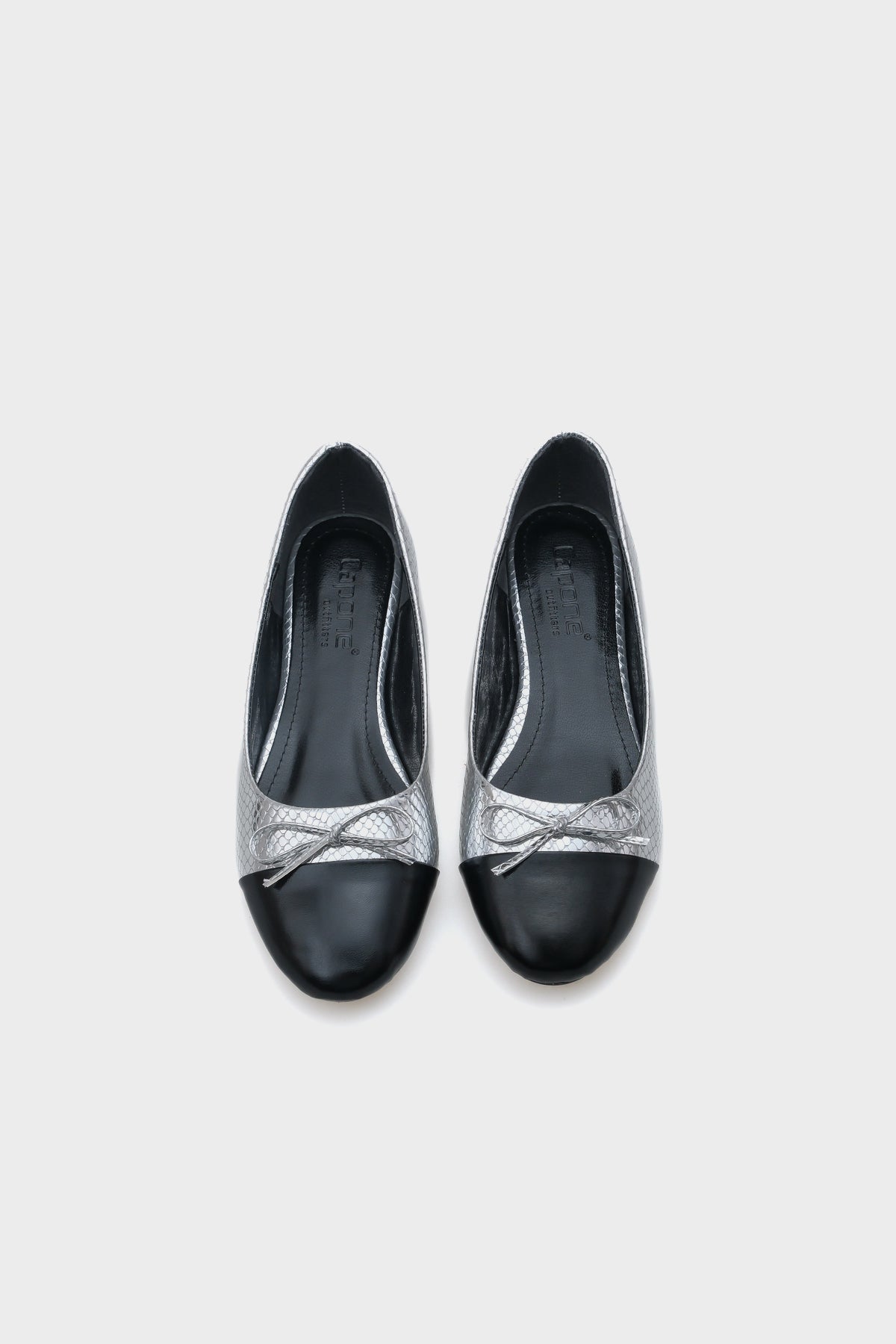 Asia Yuvarlak Burunlu İki Parçalı Kadın Babet