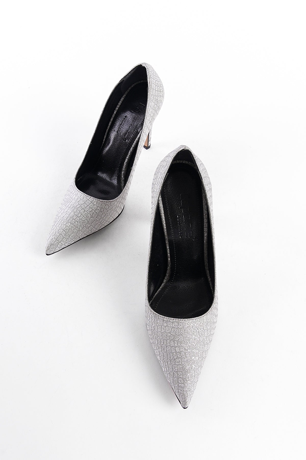 Yüksek Topuklu Sivri Burun Kadın Stiletto Ayakkabı