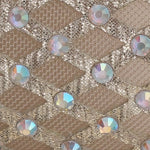 Hilary Taşlı Fileli Stiletto