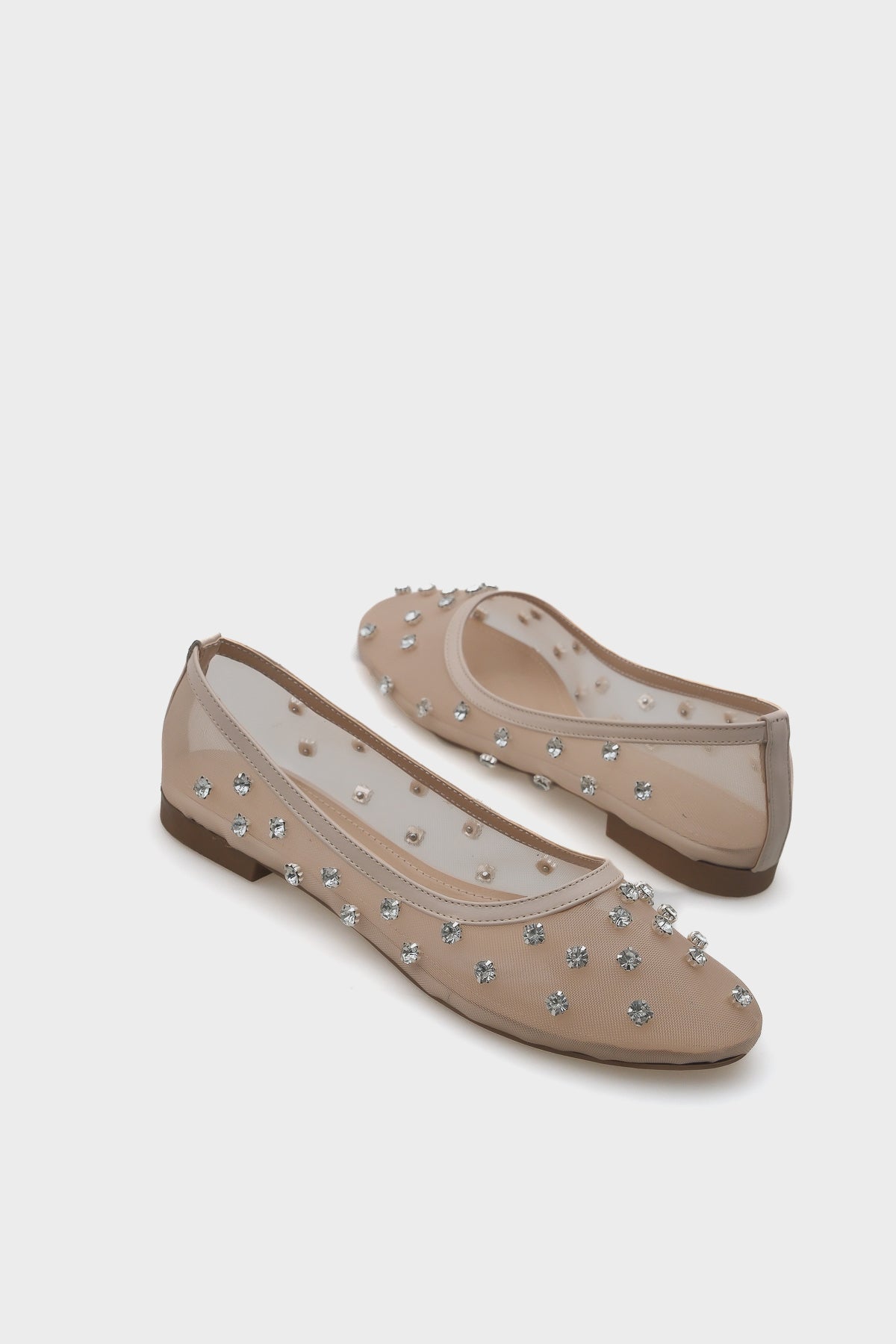 Aura Taşlı File Kadın Babet