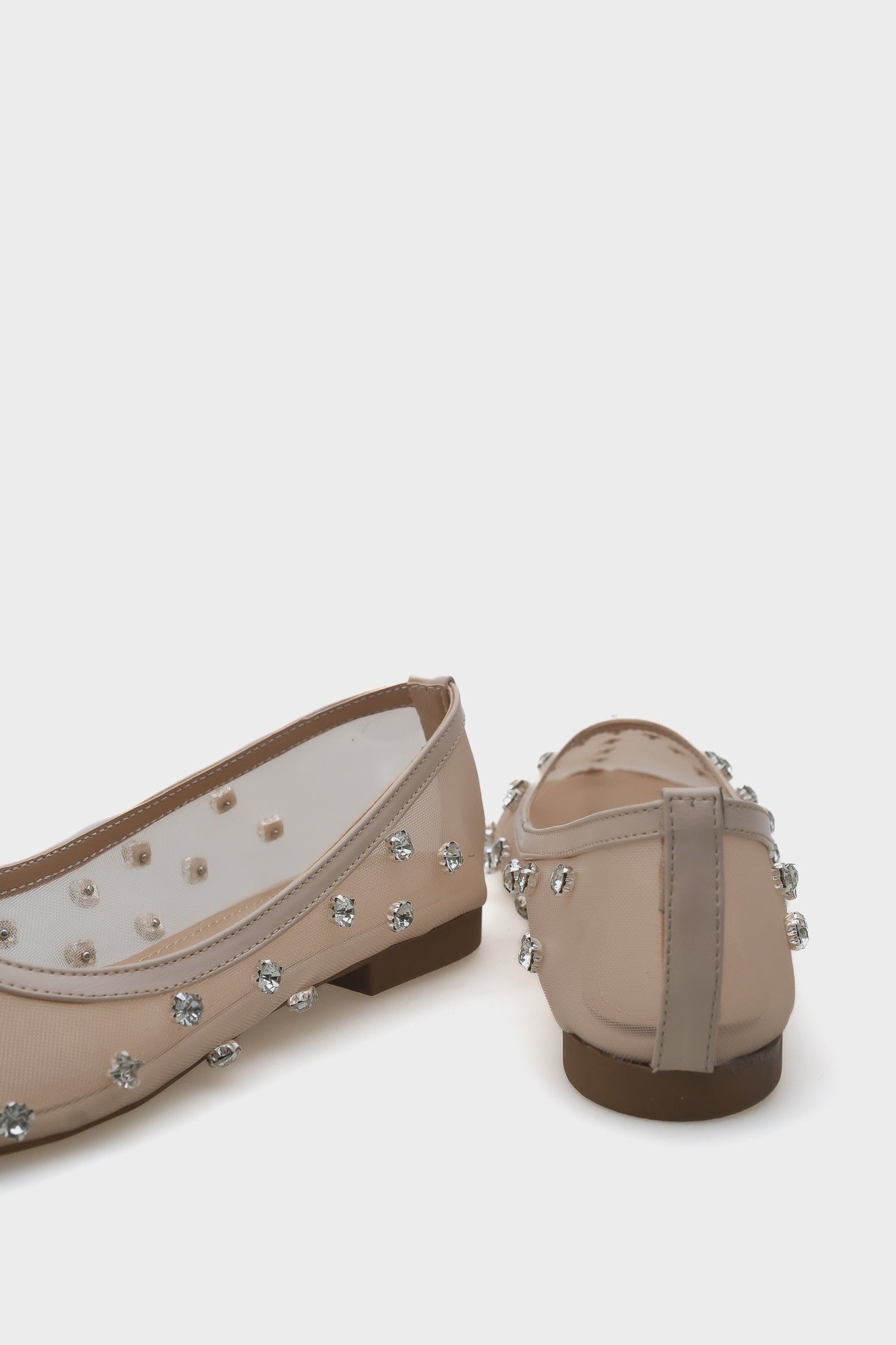 Aura Taşlı File Kadın Babet