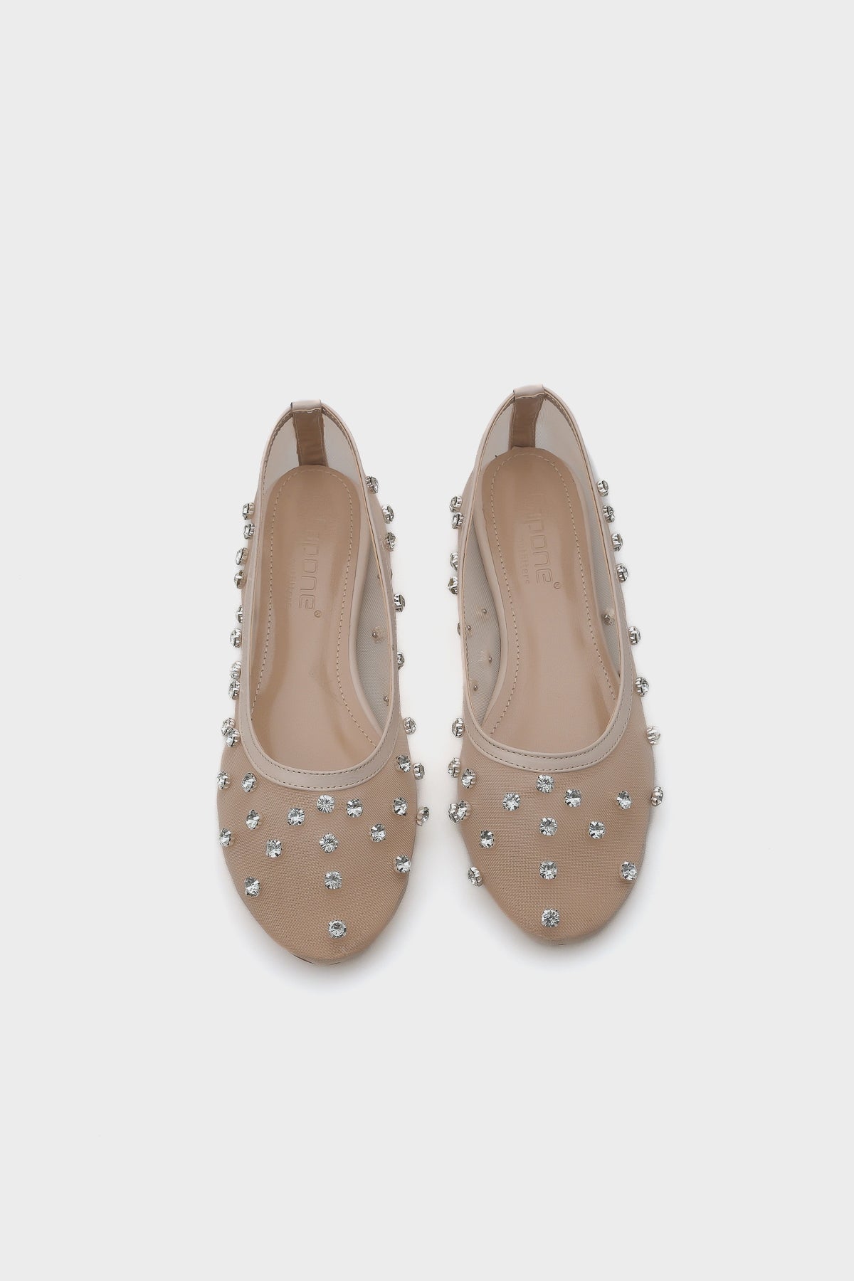 Aura Taşlı File Kadın Babet