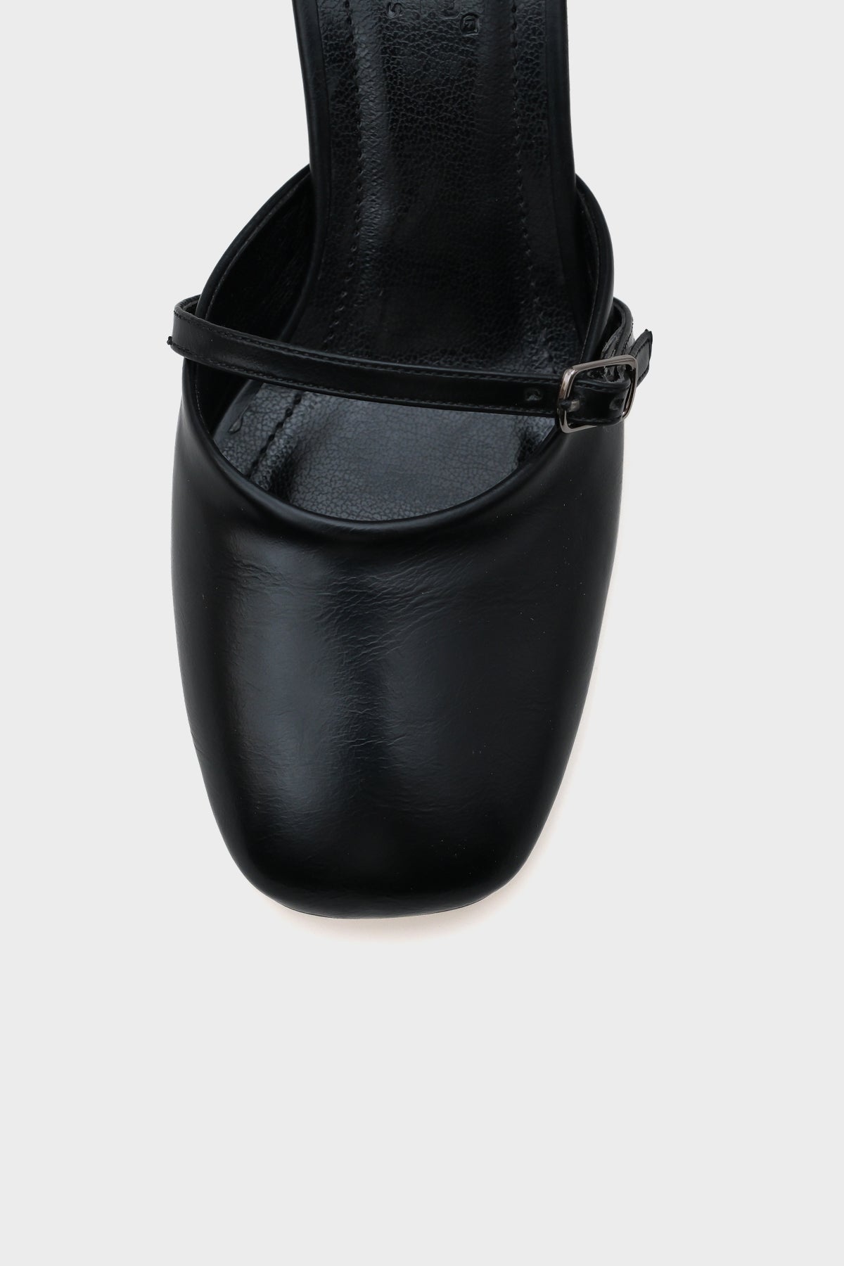 Sasha Orta Topuklu Çift Tokalı Bilekten Bantlı Kadın Ayakkabı