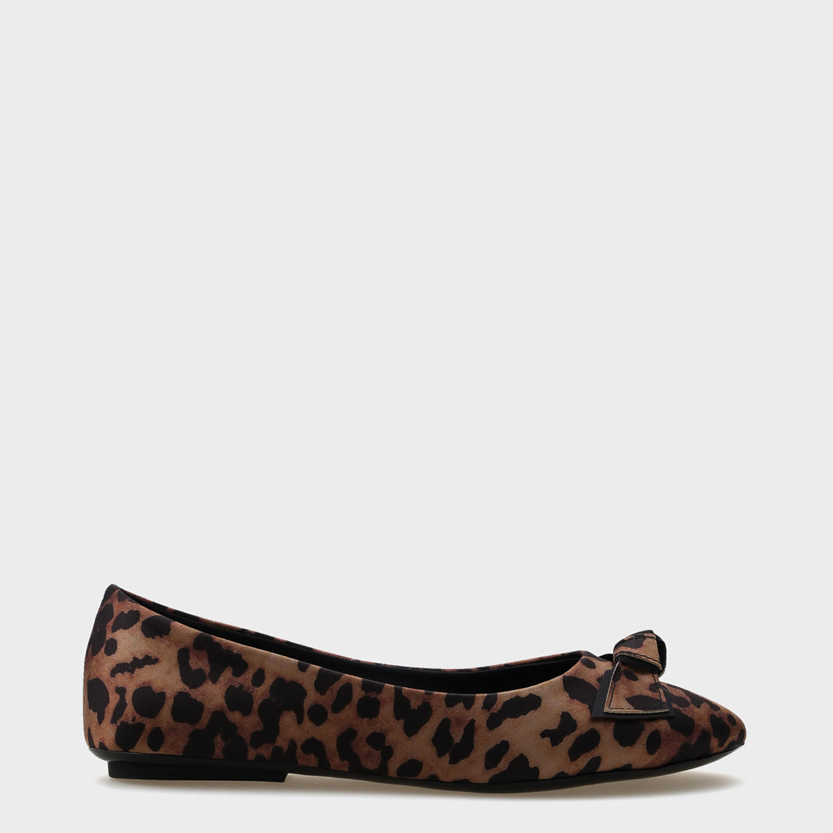 Aveline Saten Leopar Kadın Babet