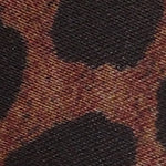 Aveline Saten Leopar Kadın Babet