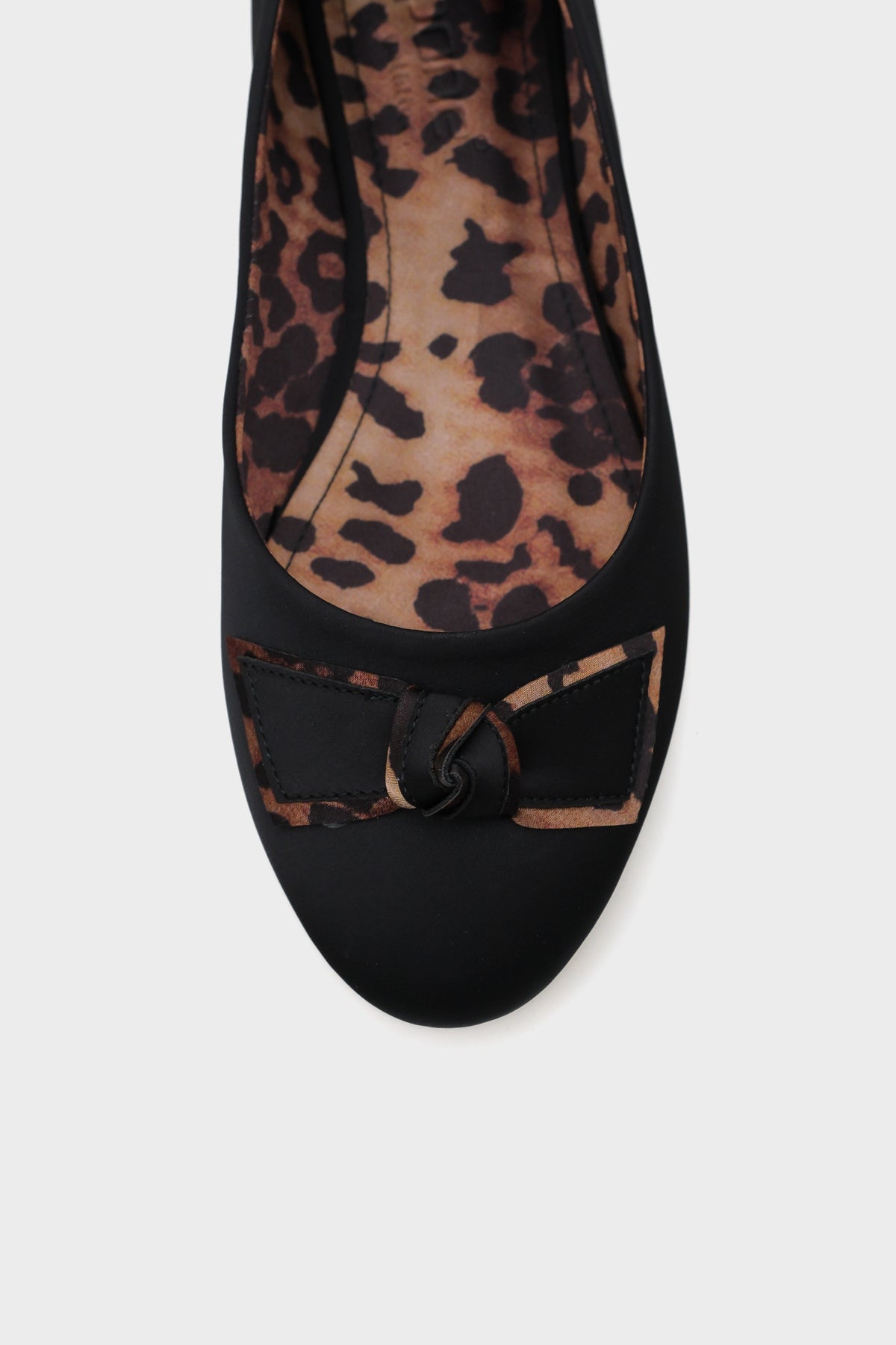 Aveline Saten Leopar Kadın Babet