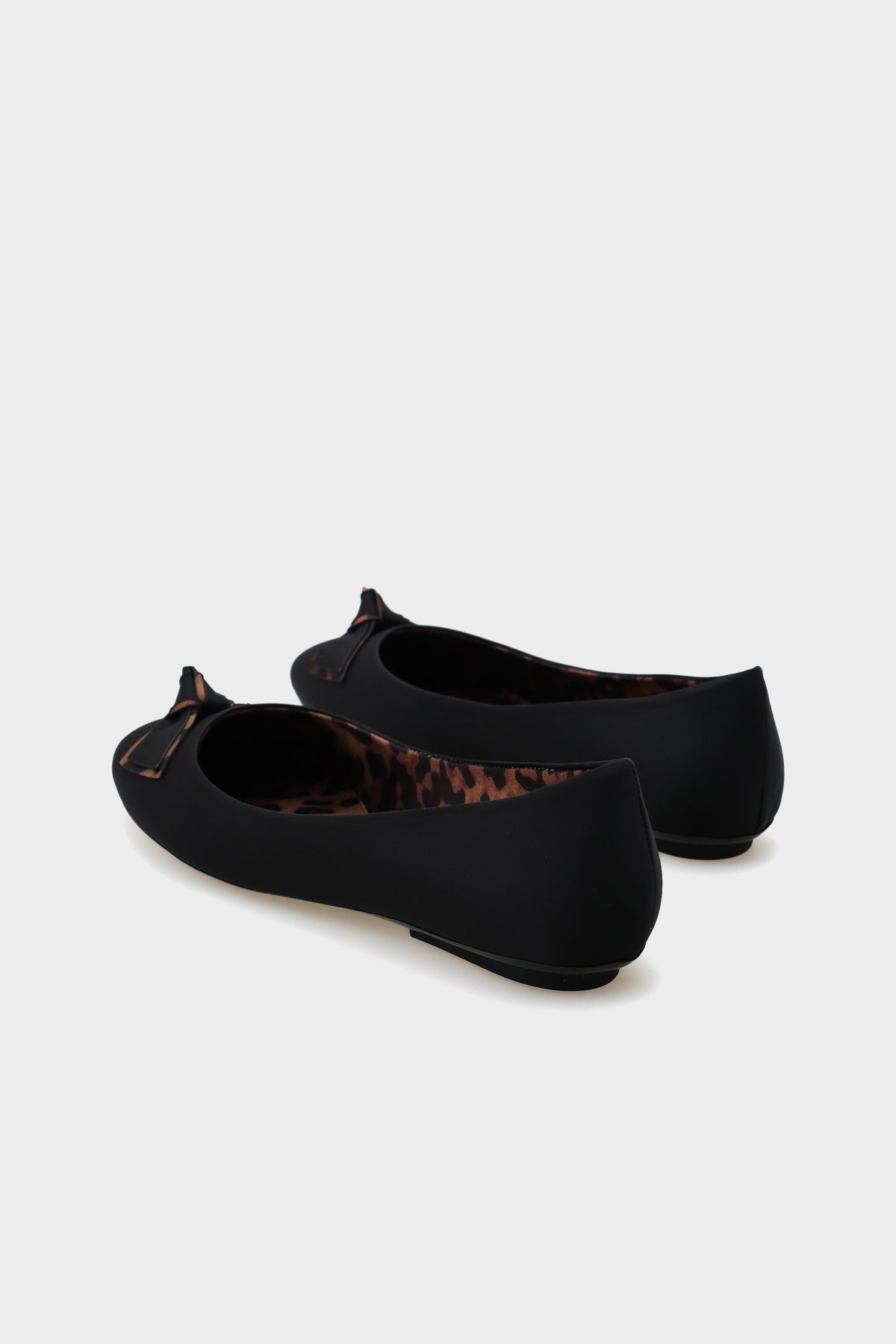 Aveline Saten Leopar Kadın Babet