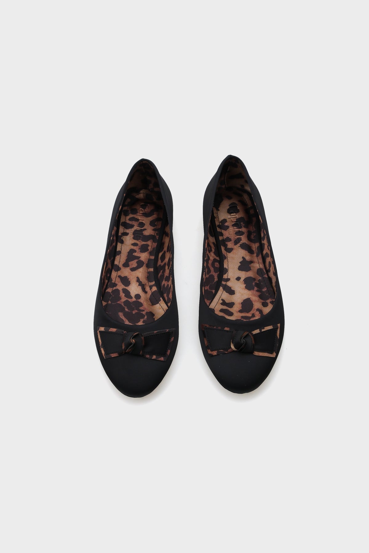 Aveline Saten Leopar Kadın Babet