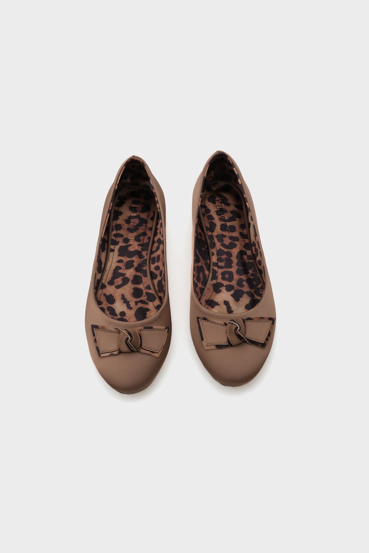 Aveline Saten Leopar Kadın Babet