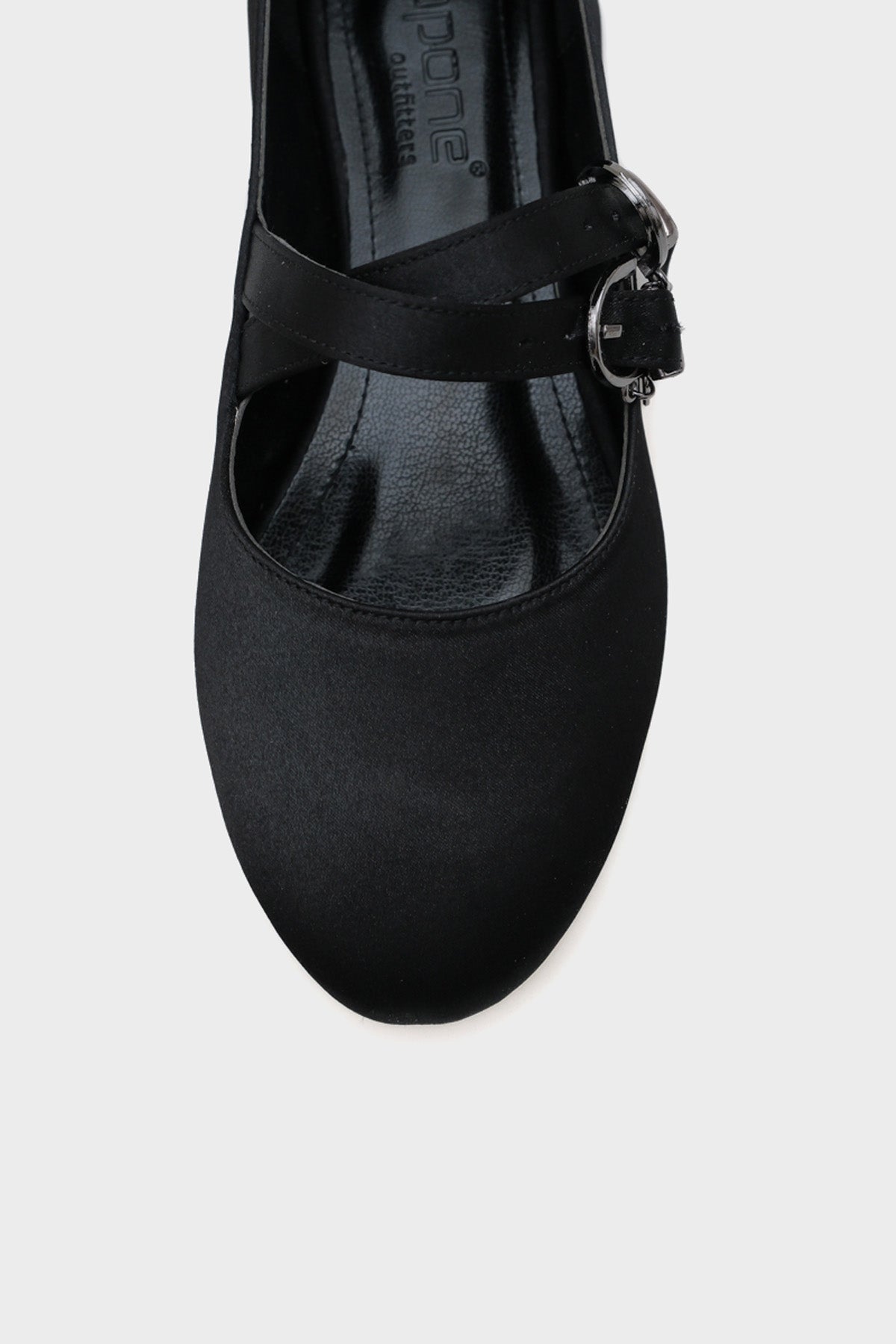 Azalea Çift Bantlı Tokalı Babet