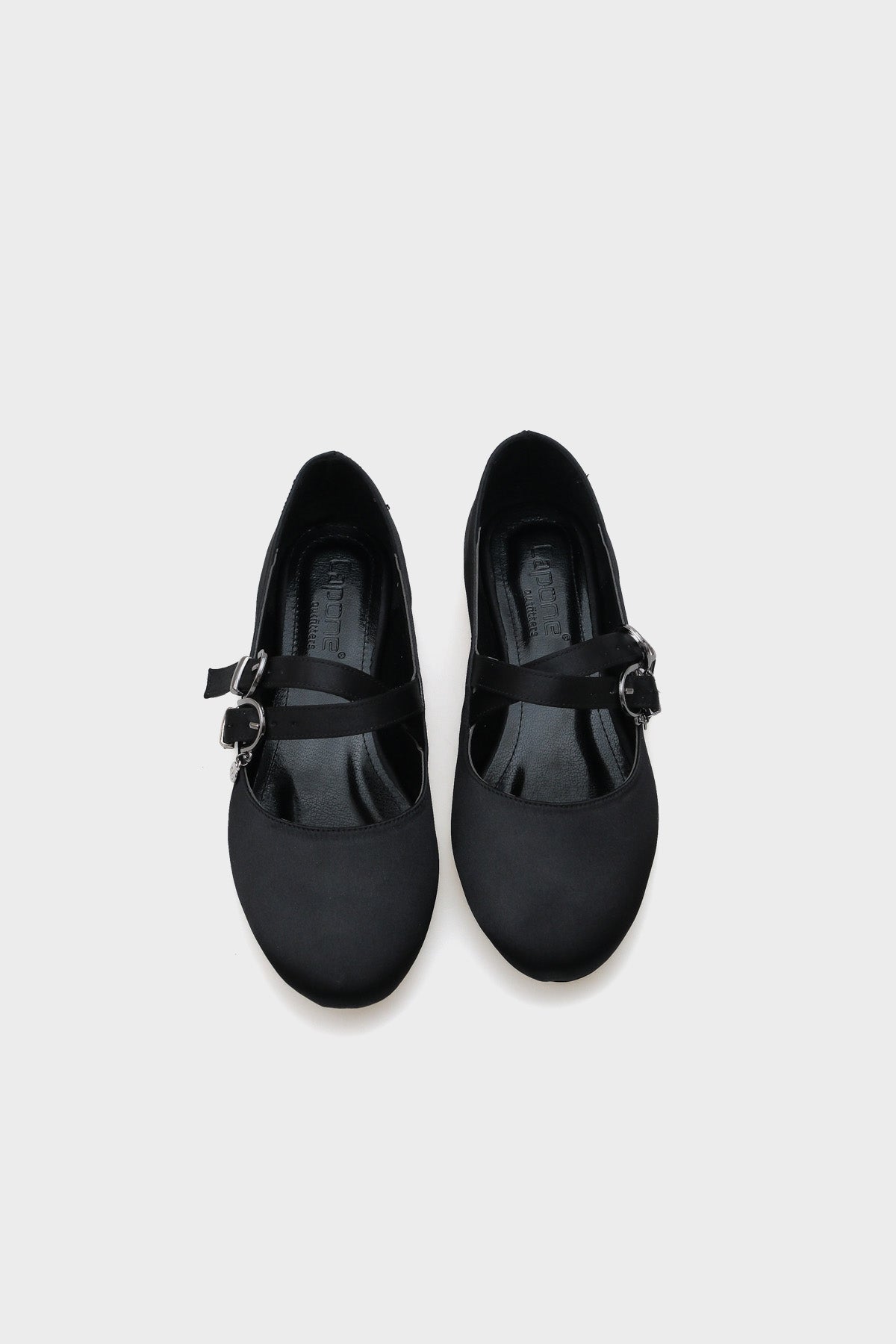 Azalea Çift Bantlı Tokalı Babet