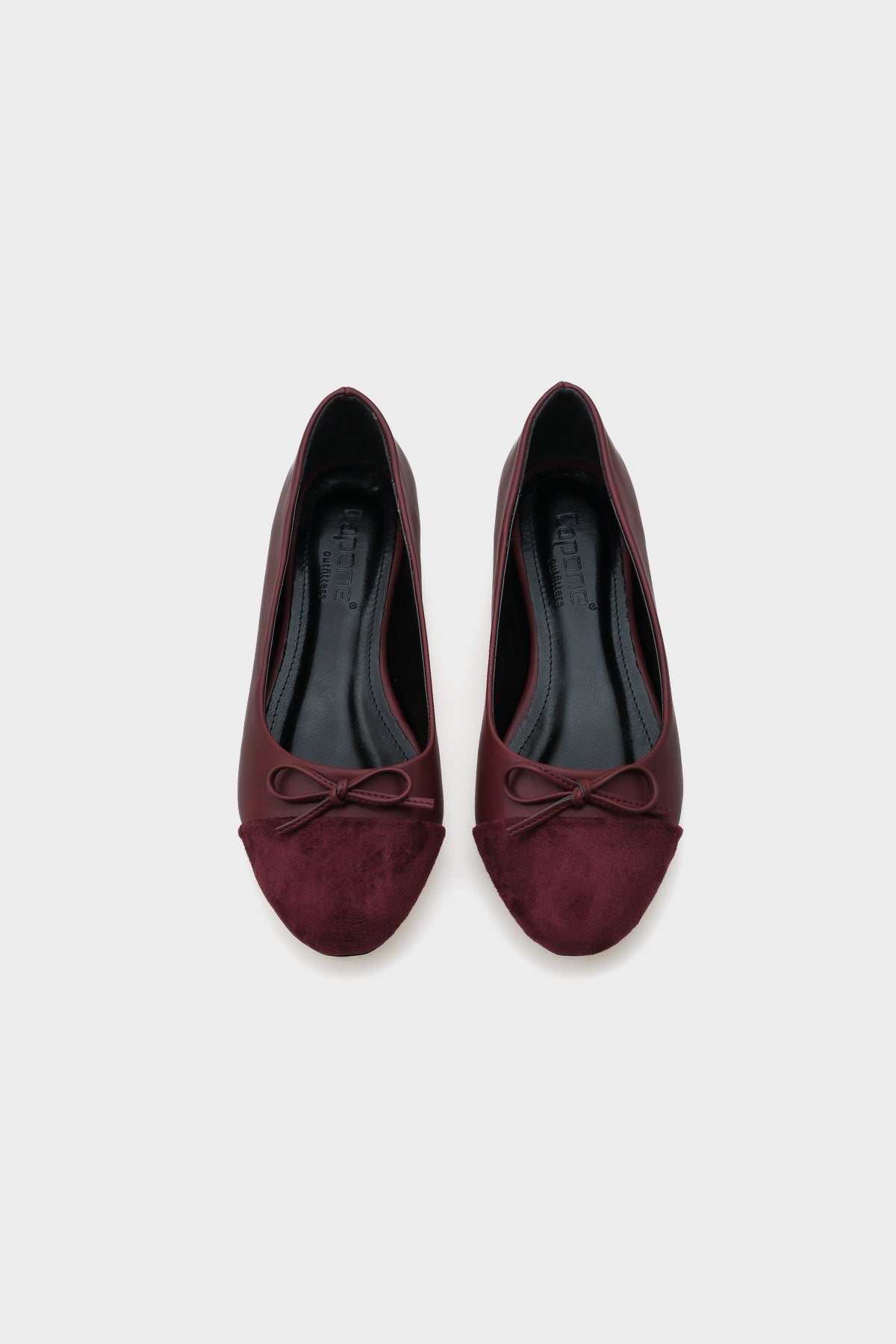 Becky Burnu Süetli Kadın Babet