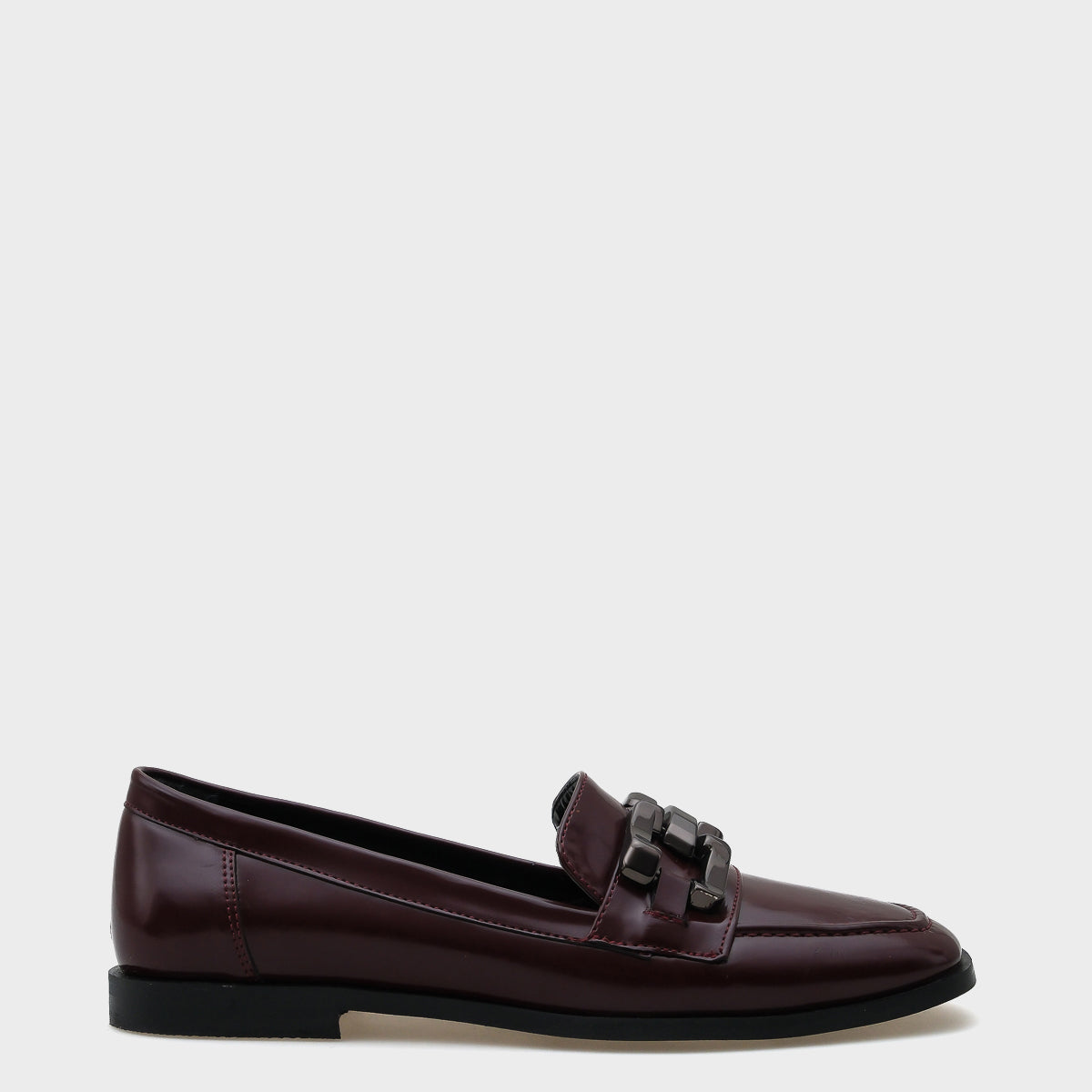 Carina Metal Tokalı Kadın Loafer Ayakkabı