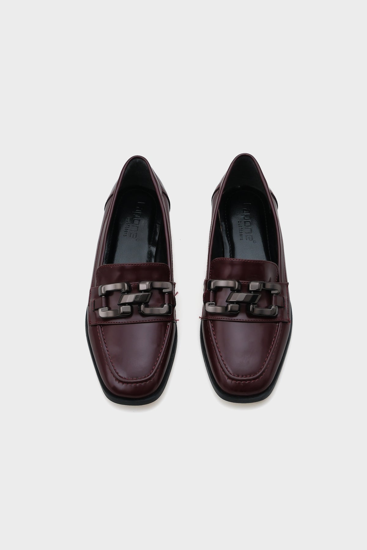 Carina Metal Tokalı Kadın Loafer Ayakkabı