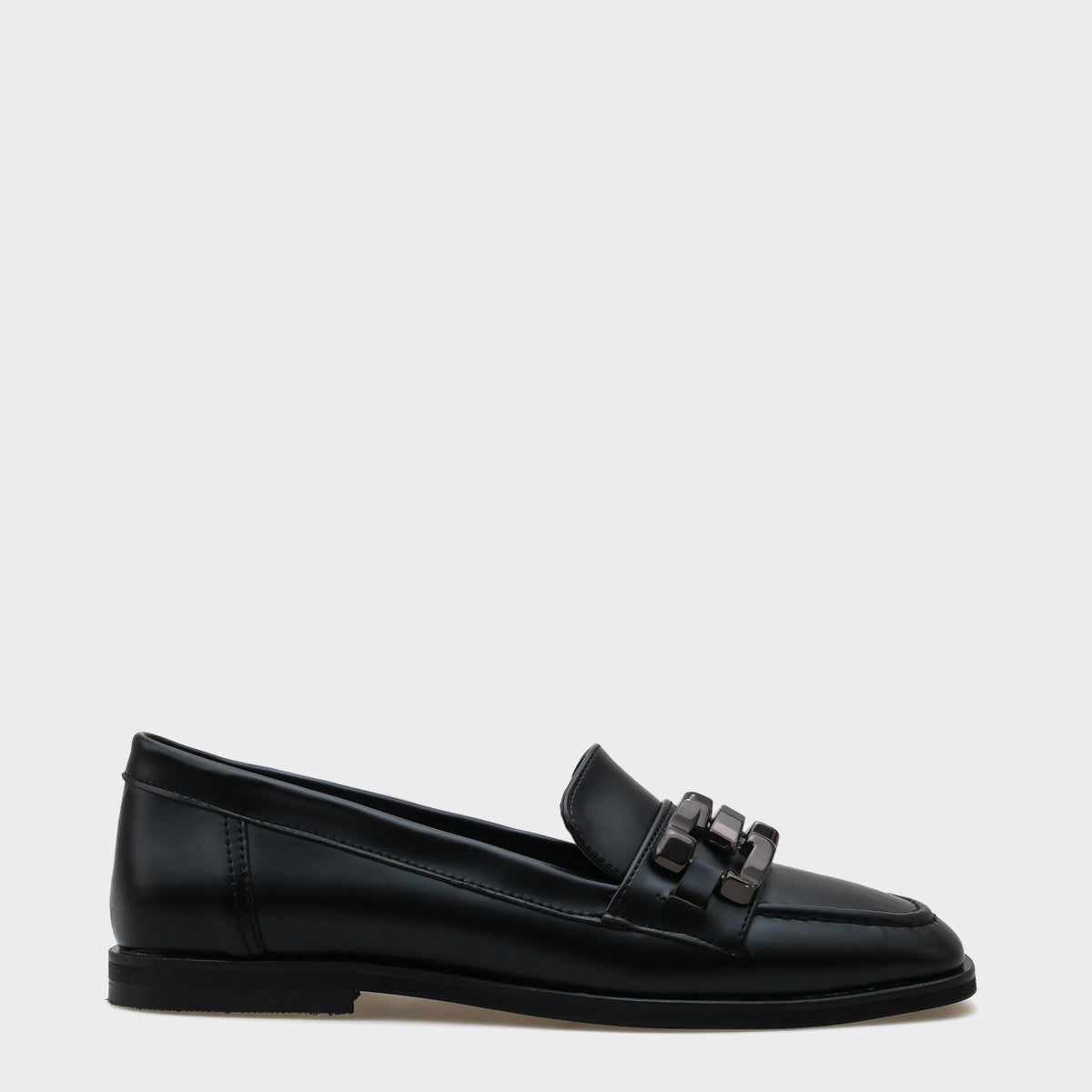 Carina Metal Tokalı Kadın Loafer Ayakkabı