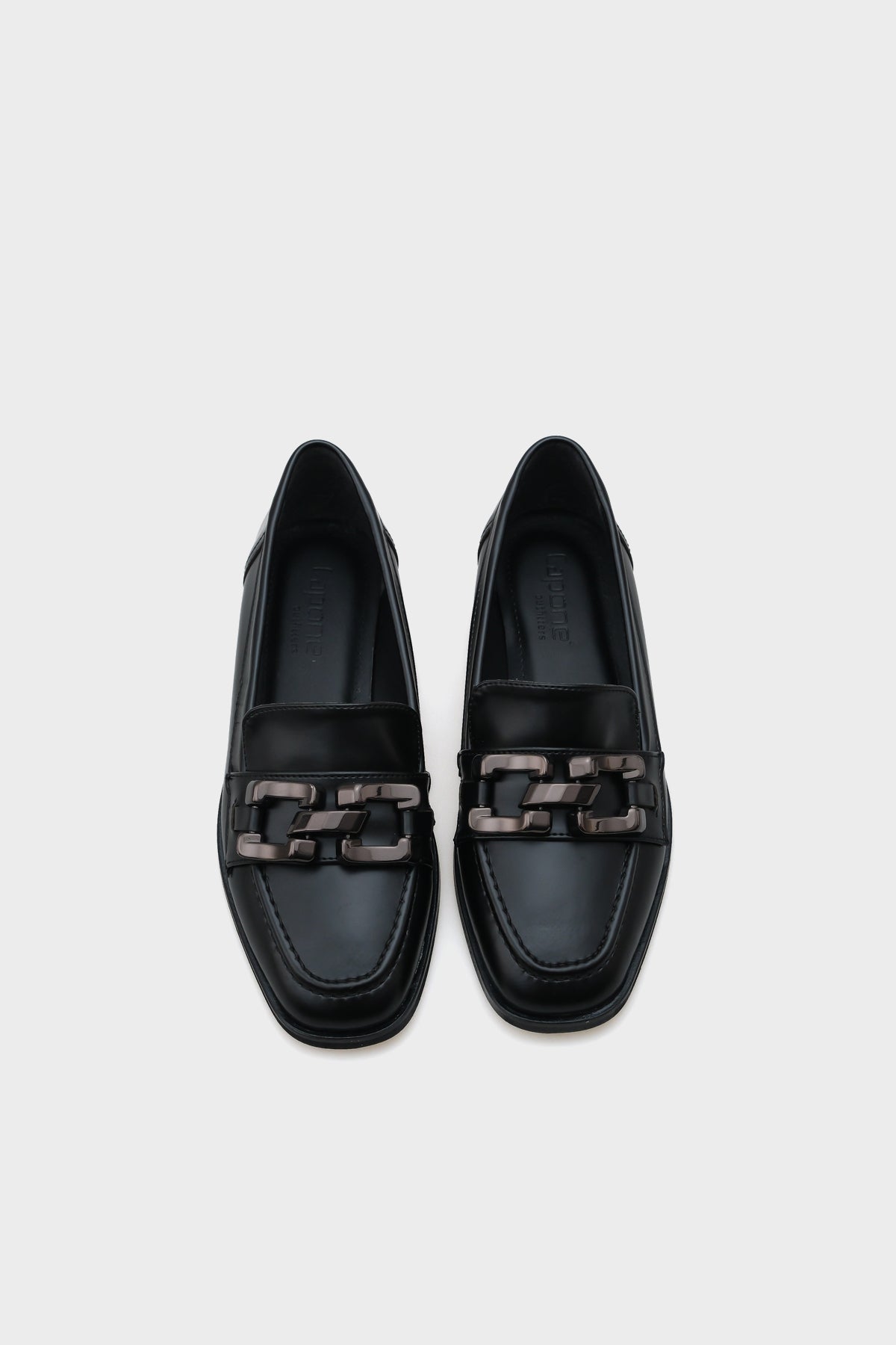 Carina Metal Tokalı Kadın Loafer Ayakkabı