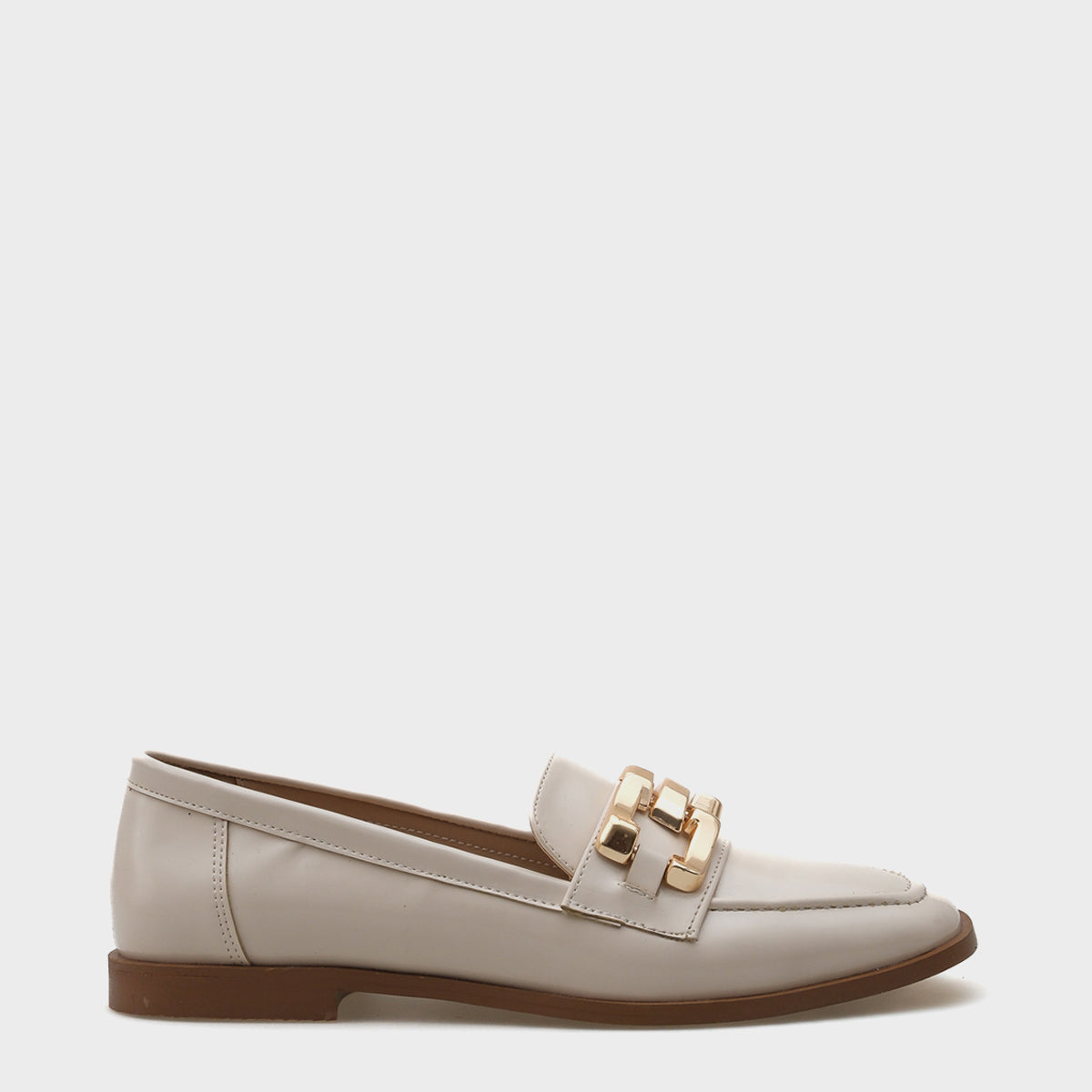 Carina Metal Tokalı Kadın Loafer Ayakkabı
