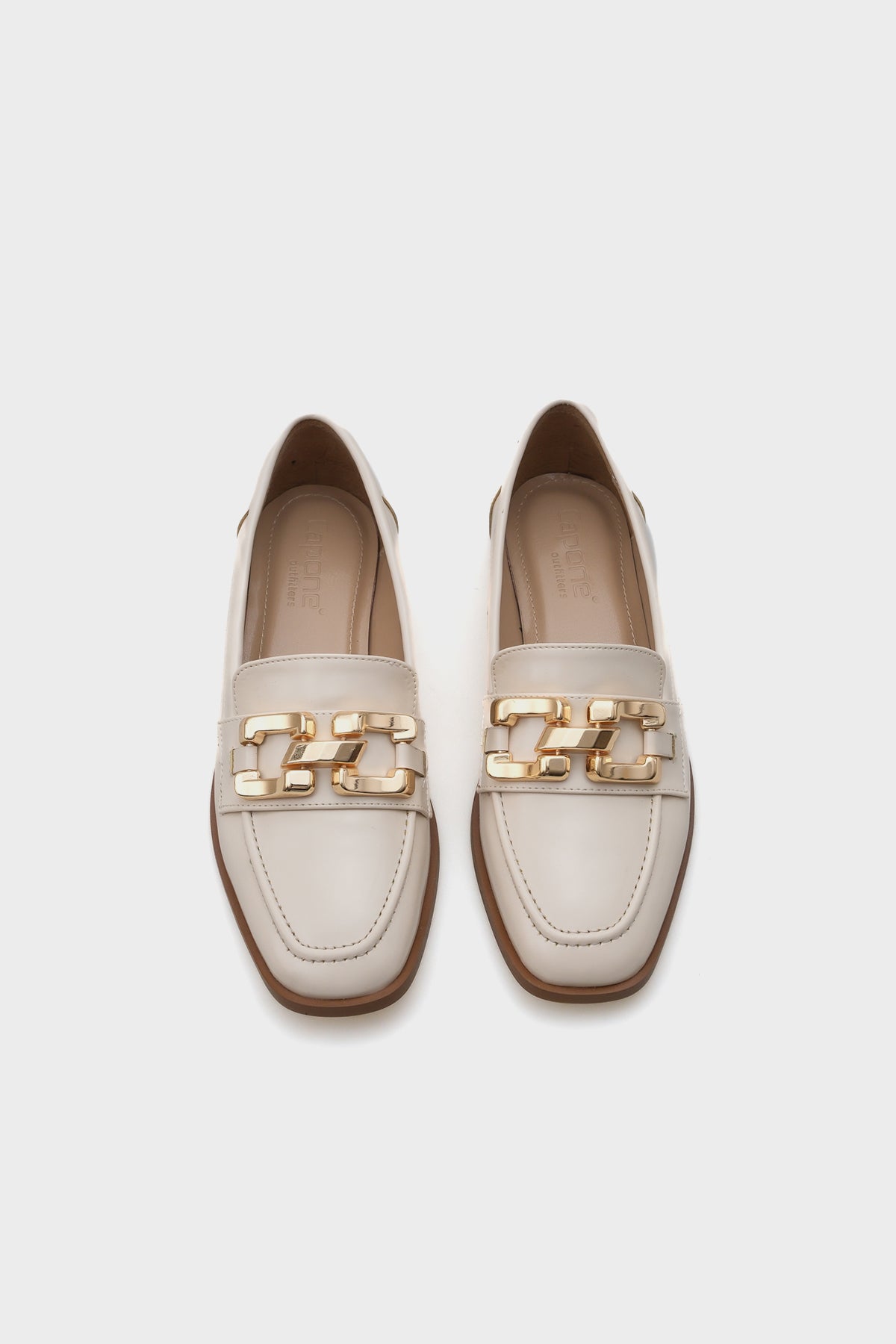 Carina Metal Tokalı Kadın Loafer Ayakkabı