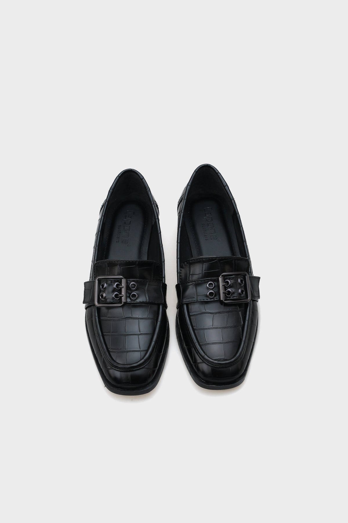 Carla Metal Tokalı Kadın Loafer Ayakkabı