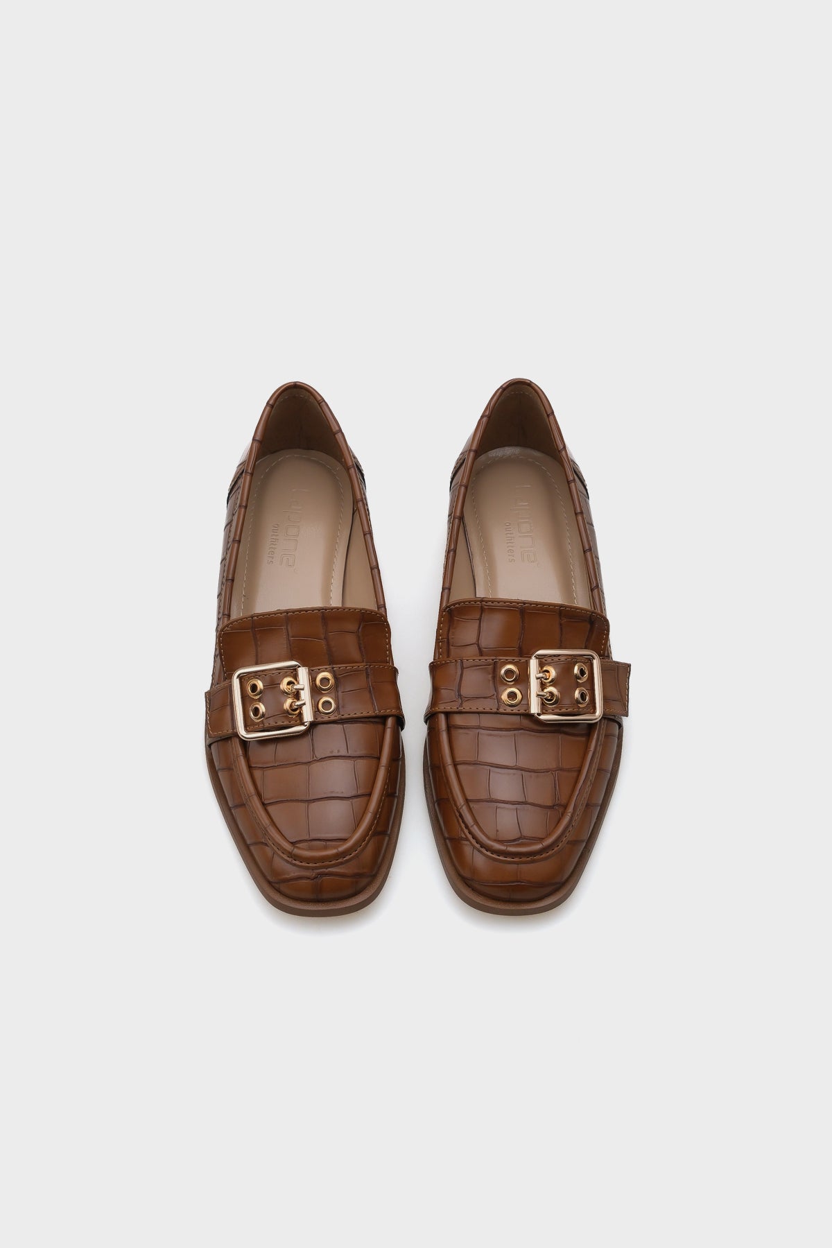 Carla Metal Tokalı Kadın Loafer Ayakkabı