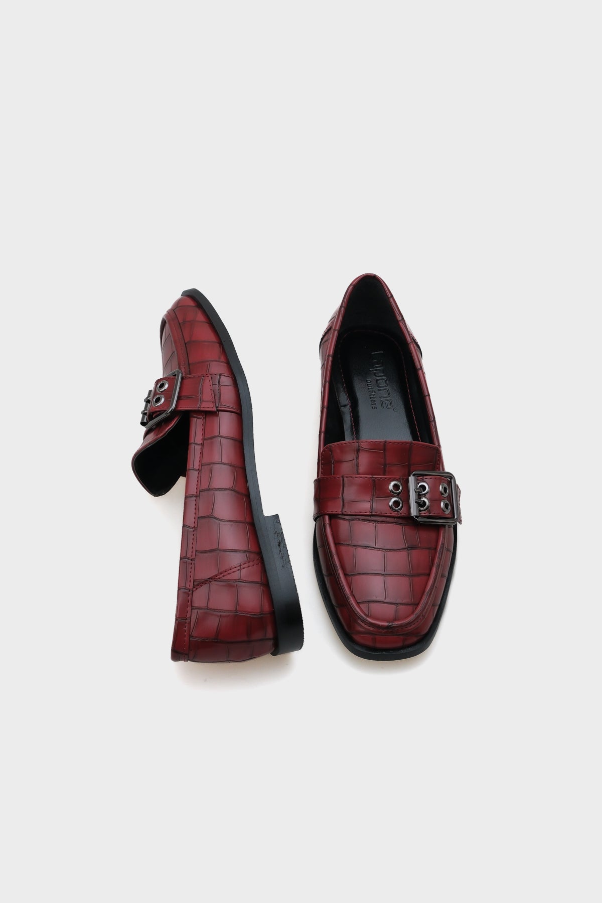 Carla Metal Tokalı Kadın Loafer Ayakkabı