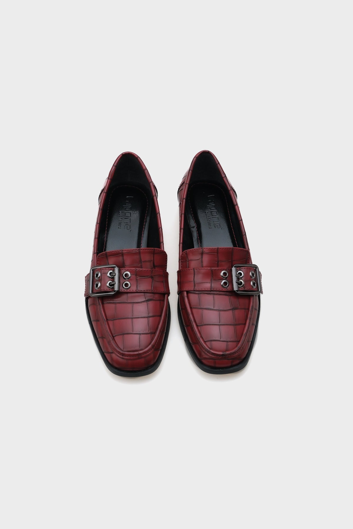 Carla Metal Tokalı Kadın Loafer Ayakkabı