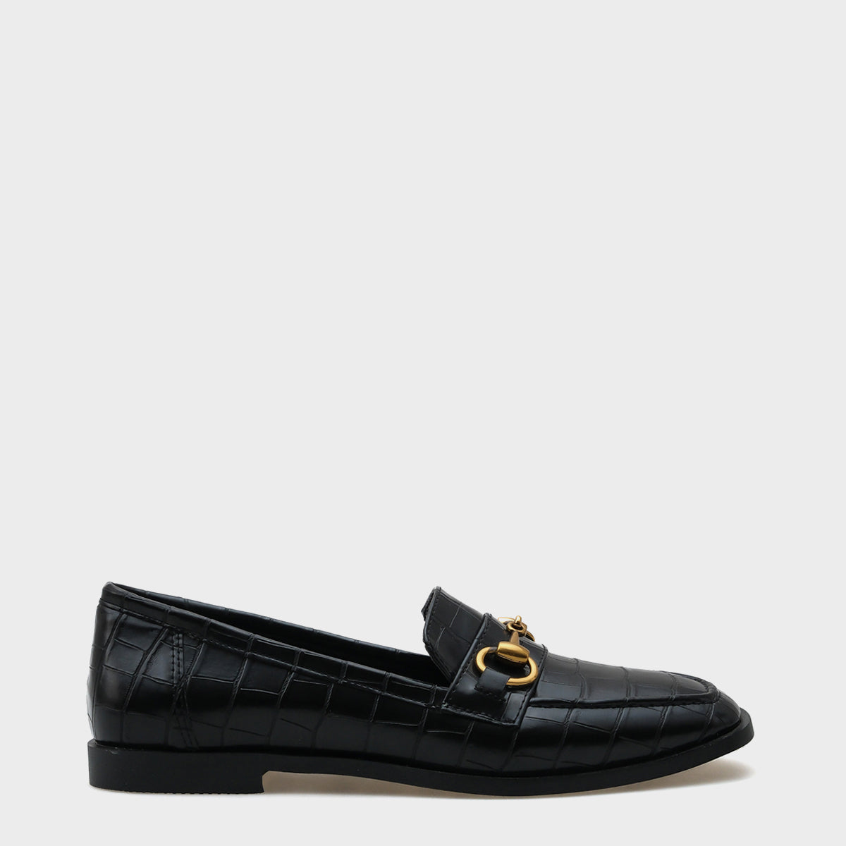 Carola Metal Tokalı Kadın Loafer Ayakkabı