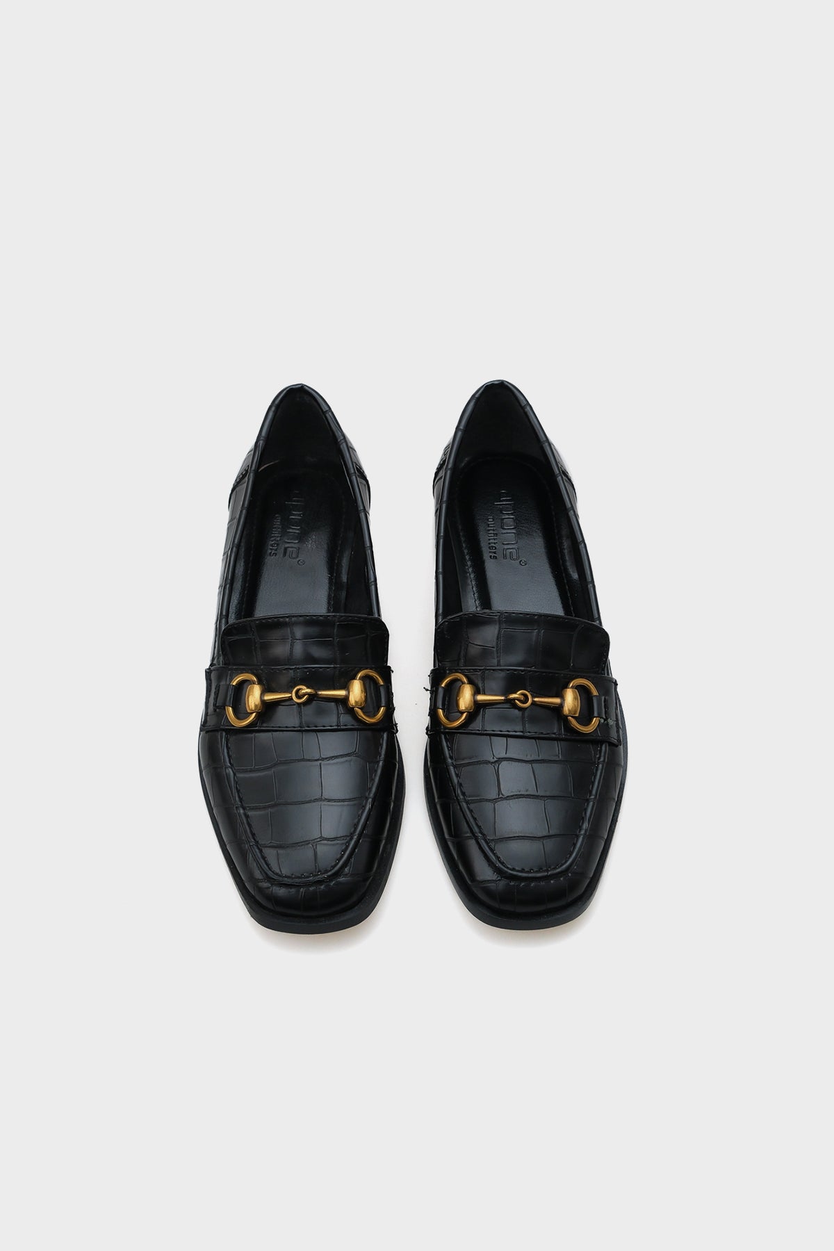 Carola Metal Tokalı Kadın Loafer Ayakkabı