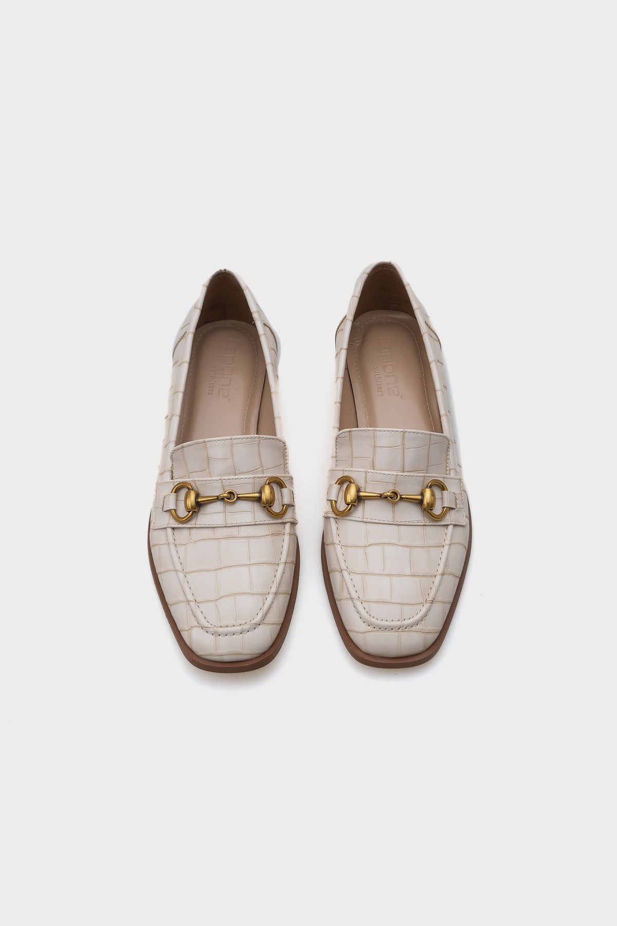 Carola Metal Tokalı Kadın Loafer Ayakkabı