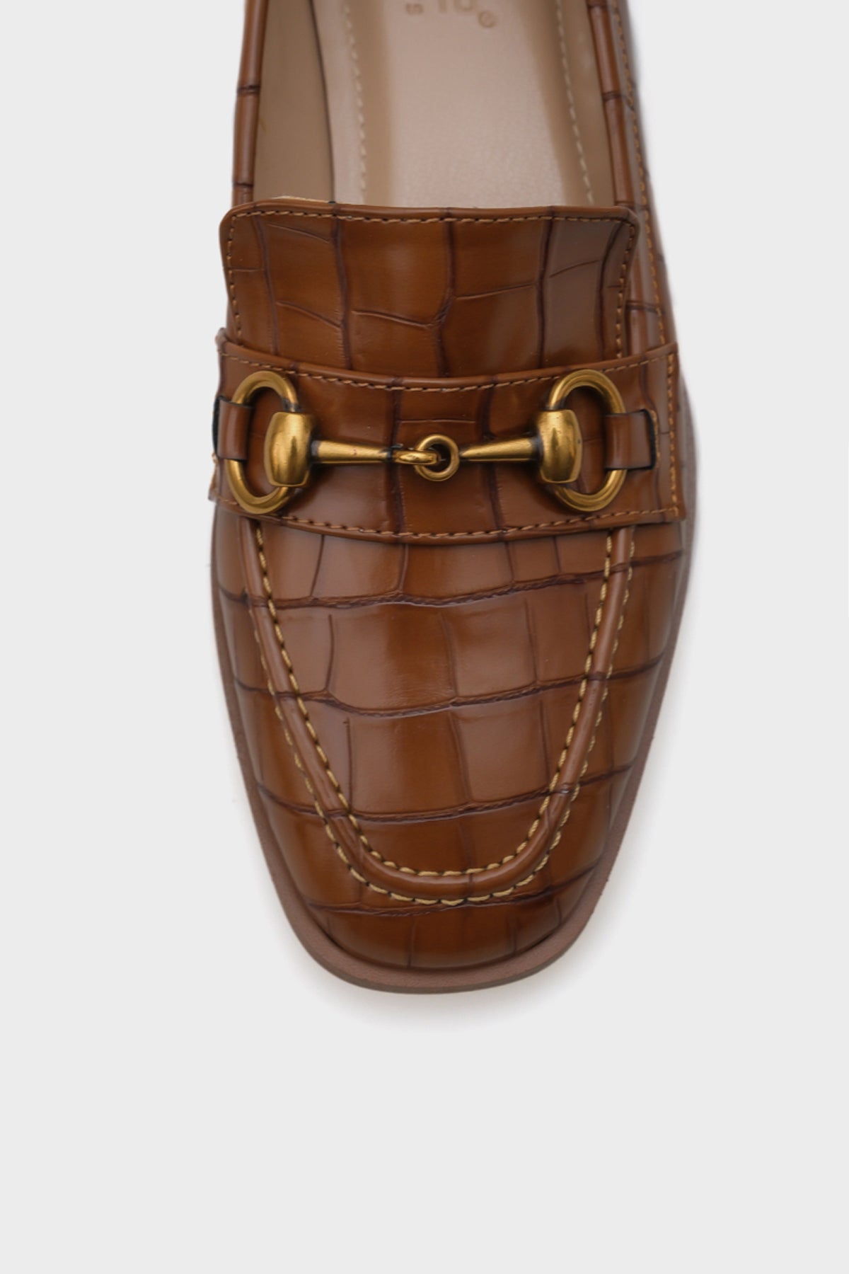 Carola Metal Tokalı Kadın Loafer Ayakkabı