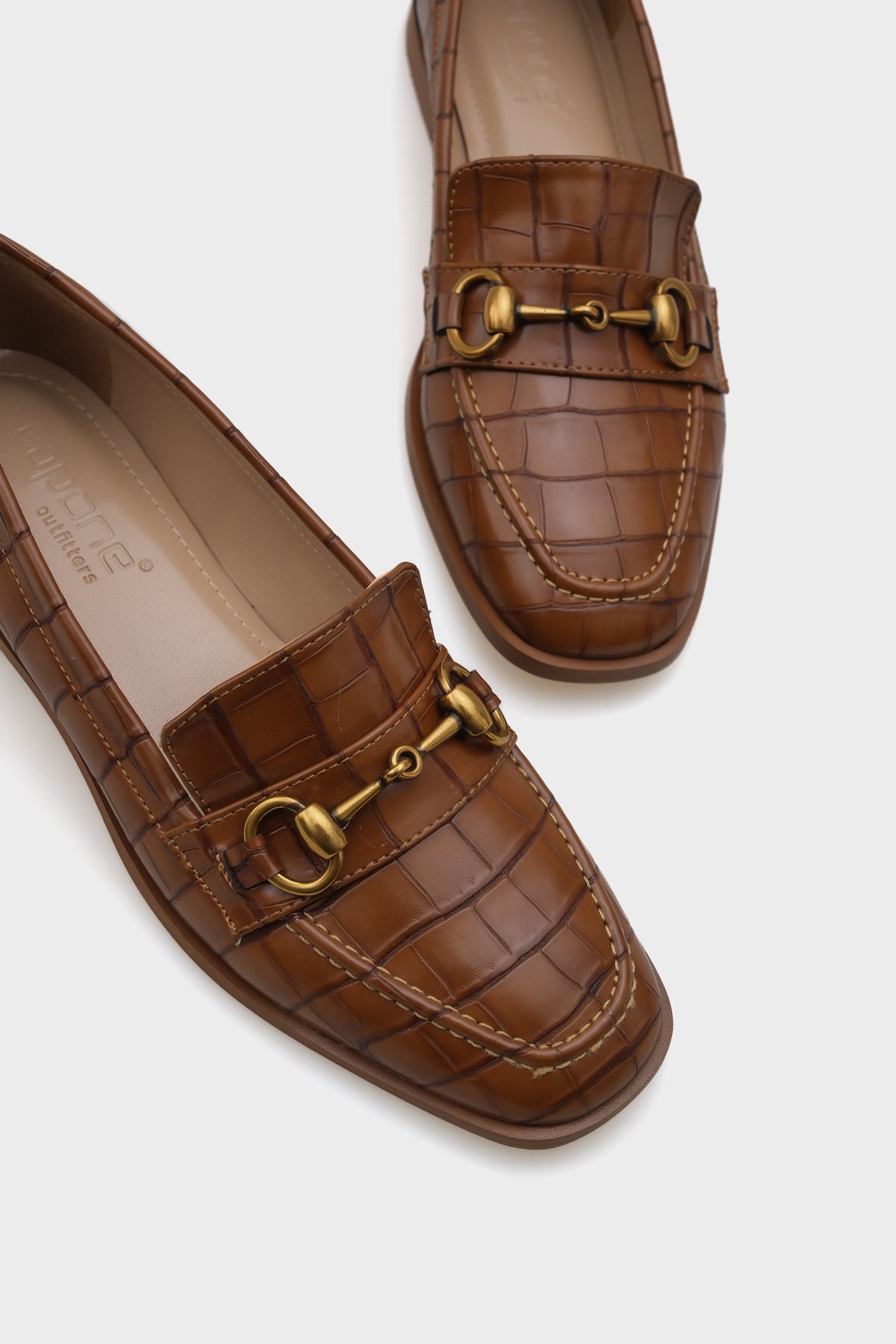 Carola Metal Tokalı Kadın Loafer Ayakkabı