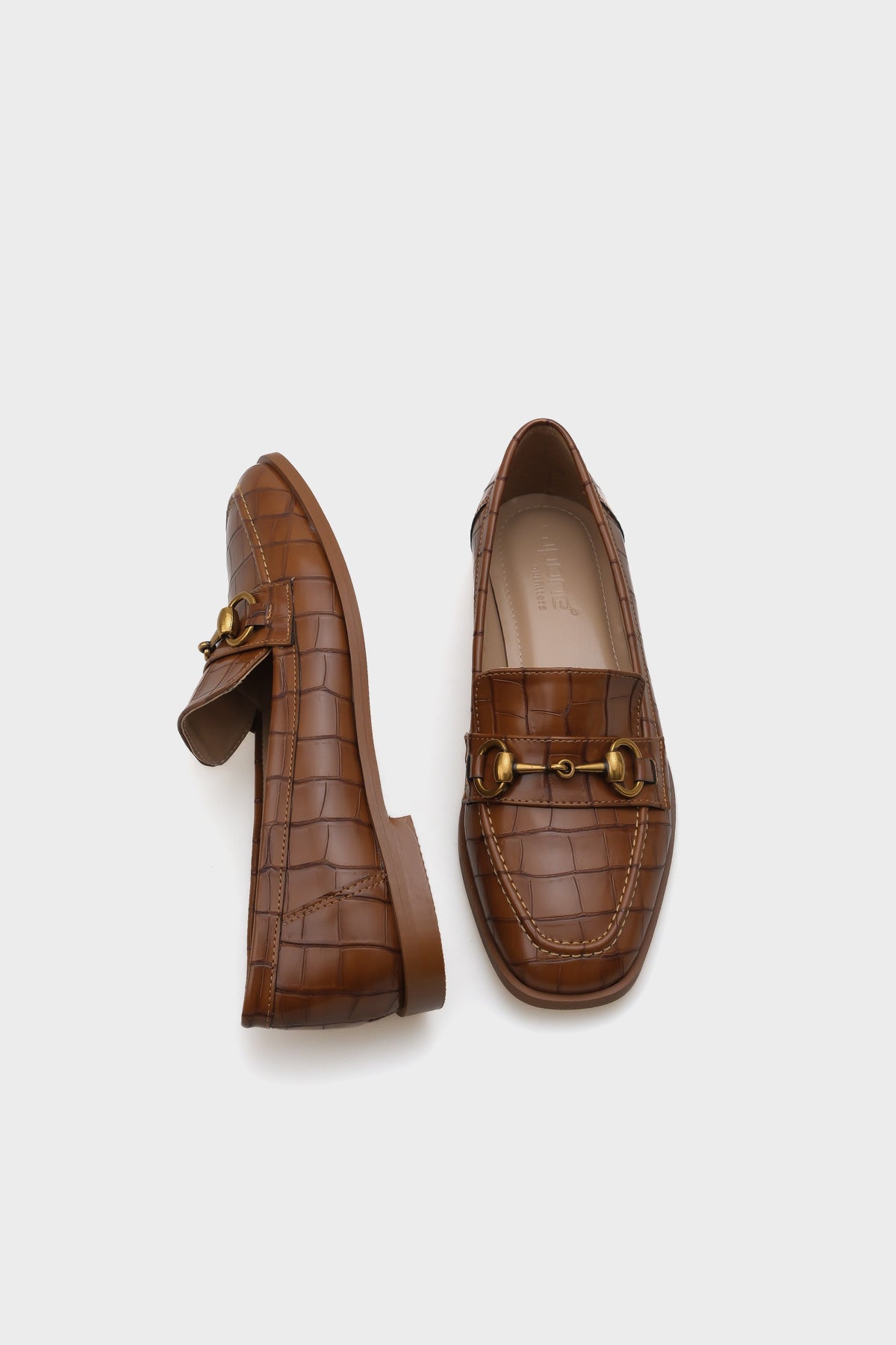 Carola Metal Tokalı Kadın Loafer Ayakkabı