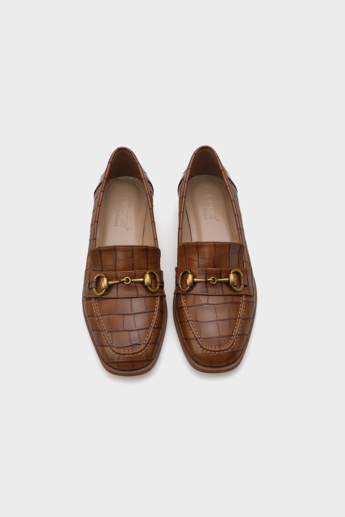 Carola Metal Tokalı Kadın Loafer Ayakkabı