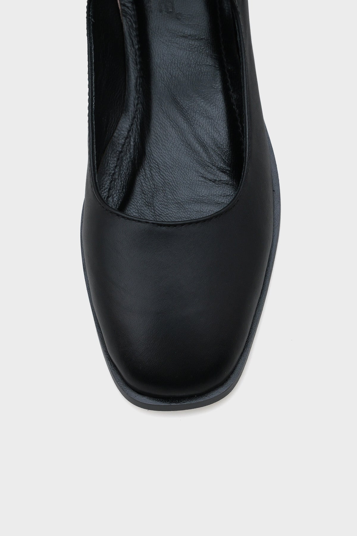 Beth Hakiki Deri Mary Jane Kadın Ayakkabı